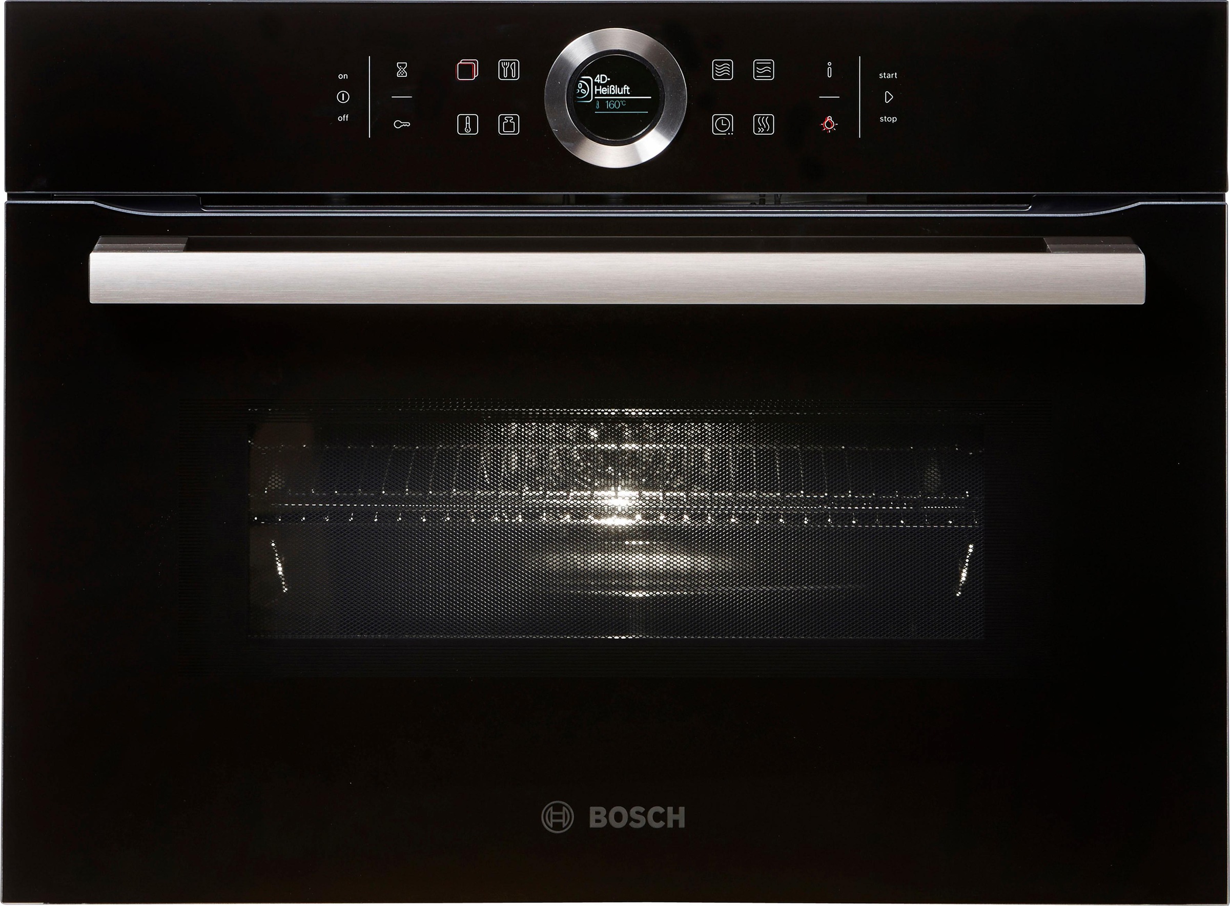 Backofen mit Mikrowelle von Bosch