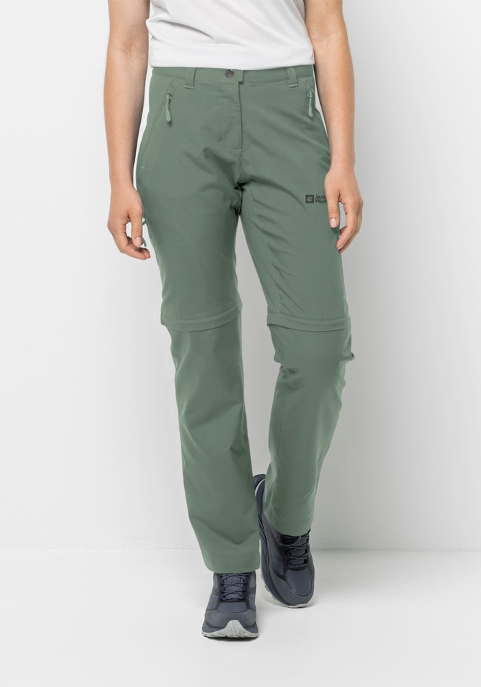 Softshellhose »ACTIVE TRACK ZIP OFF PANTS W«