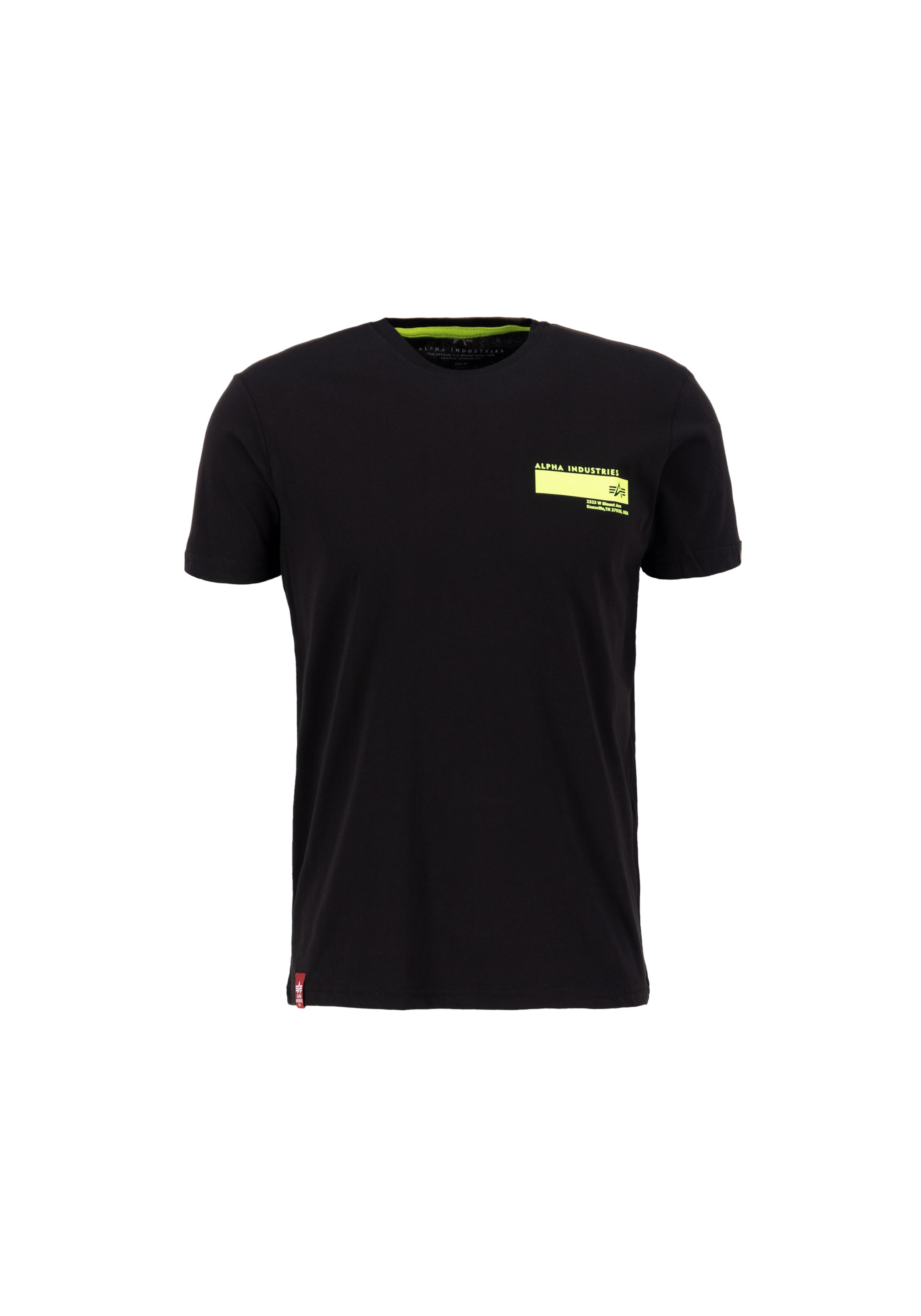 Alpha Industries T-Shirt »Alpha Industries Men - T-Shirts Blount Ave T-Shirt«
