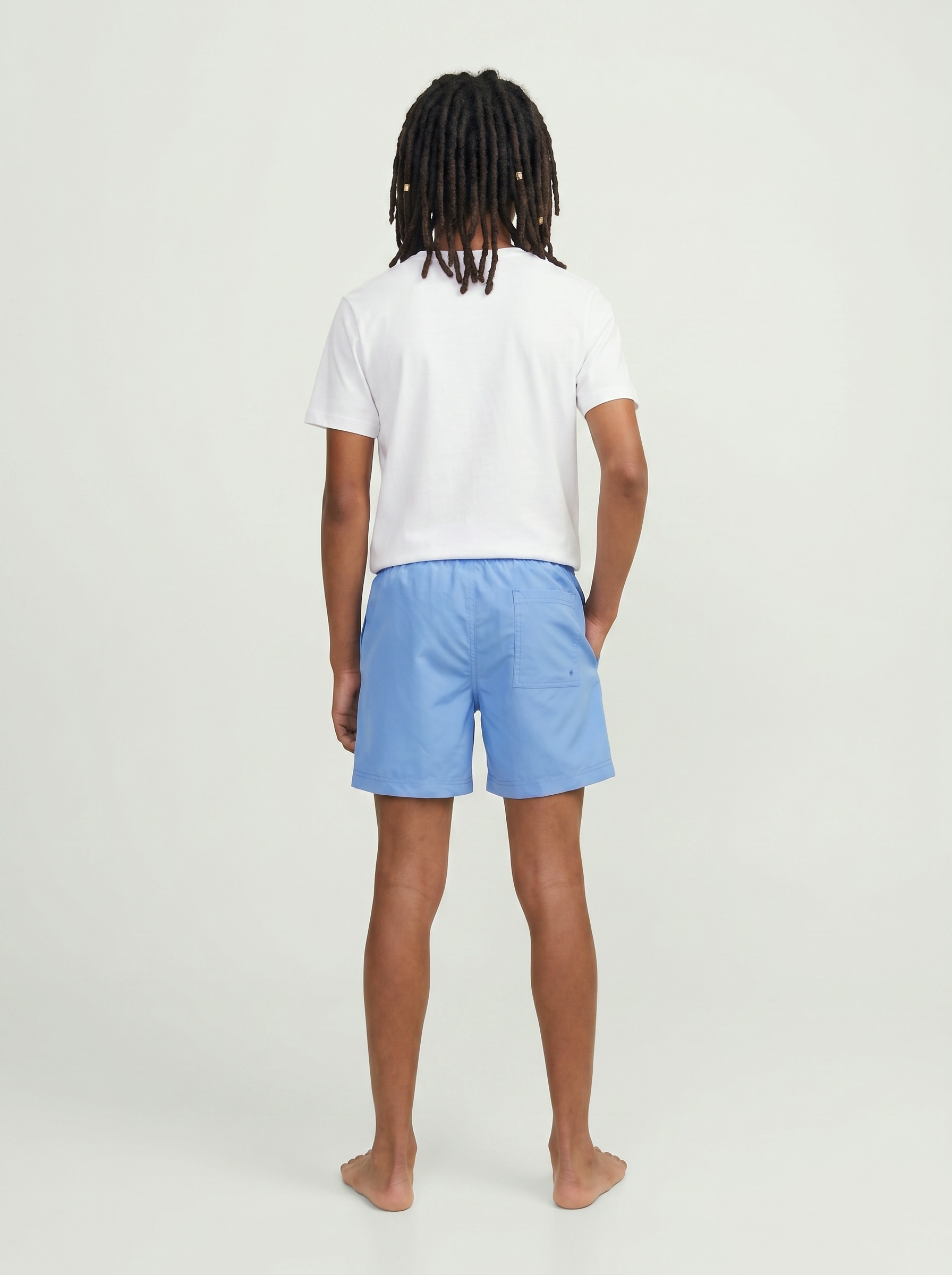 Jack & Jones Junior Badeshorts »JPSTMAUI NORREBRO SWIM SHORTS JNR«