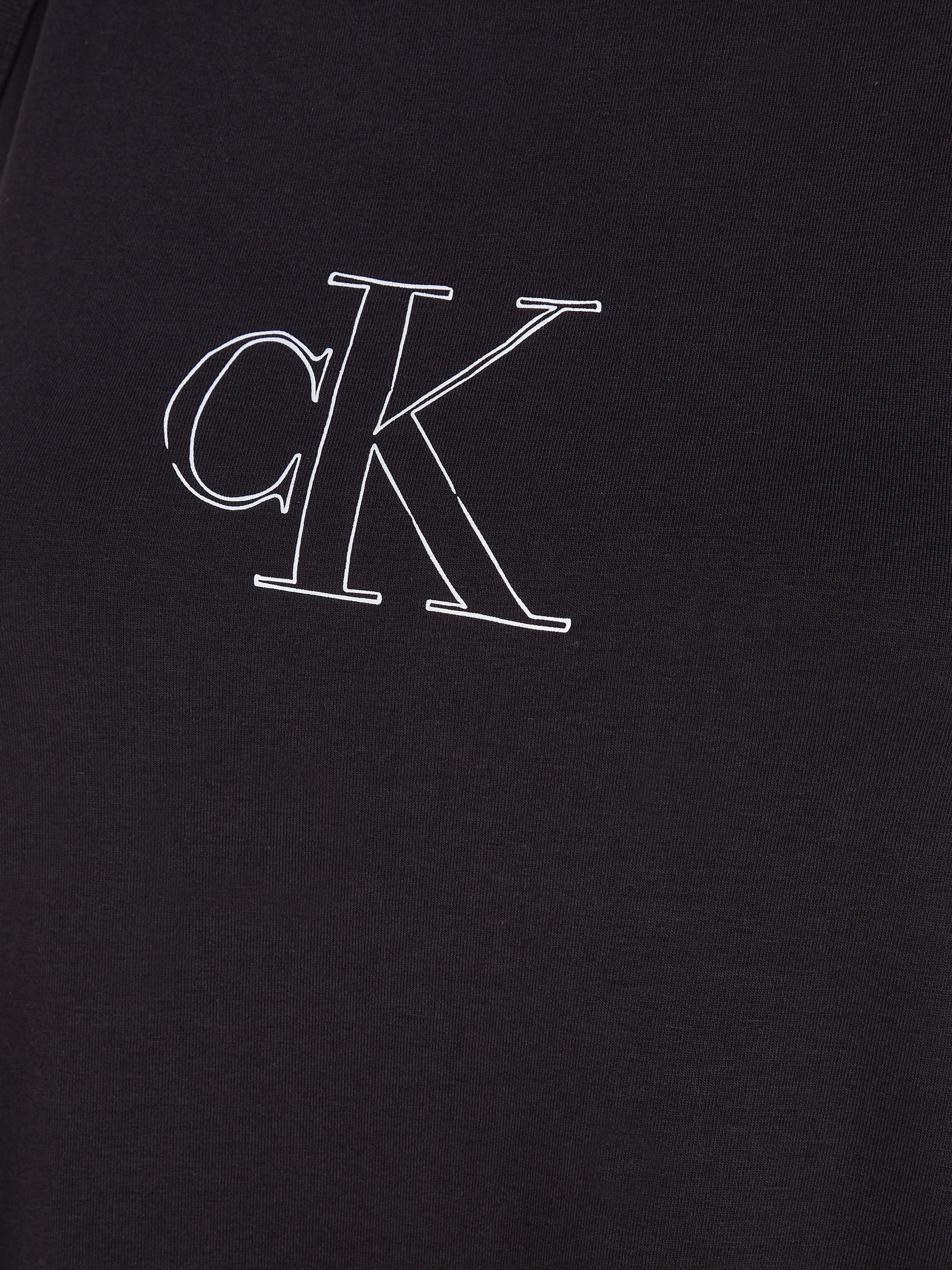 Calvin Klein Jeans Trägerkleid »OUTLINED CK STRAPPY TANK DRESS«, mit Logoprägung