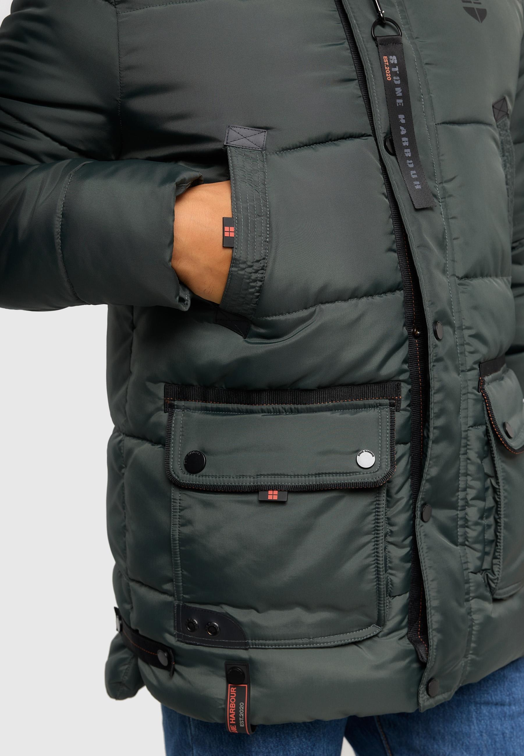 Stone Harbour Steppjacke »Winterjacke Mironoo«