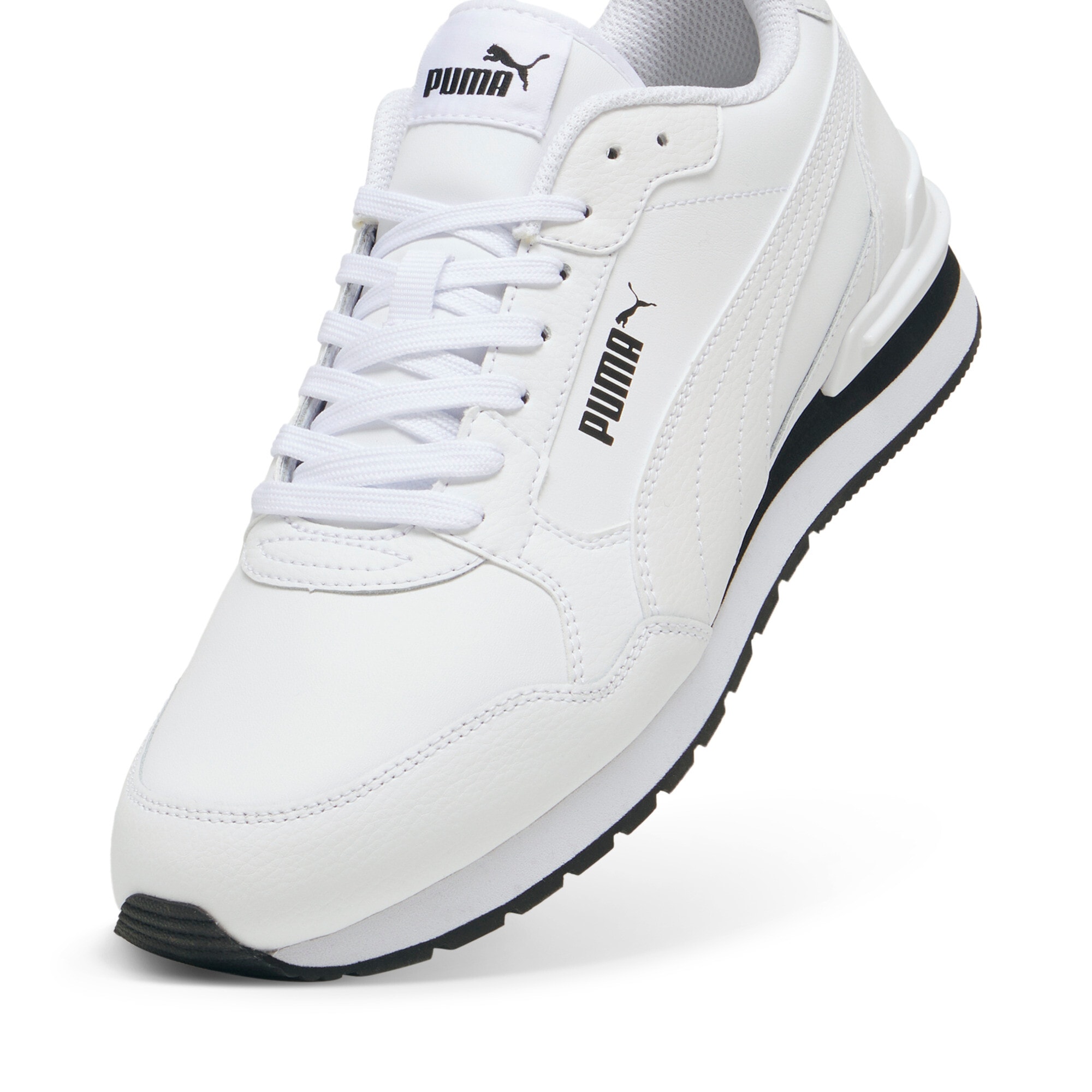 PUMA Sneaker »ST RUNNER V4 L«  mit Retro-Style, mit SOFTFOAM+ Einlegesohle, mit Gummilaufsohle