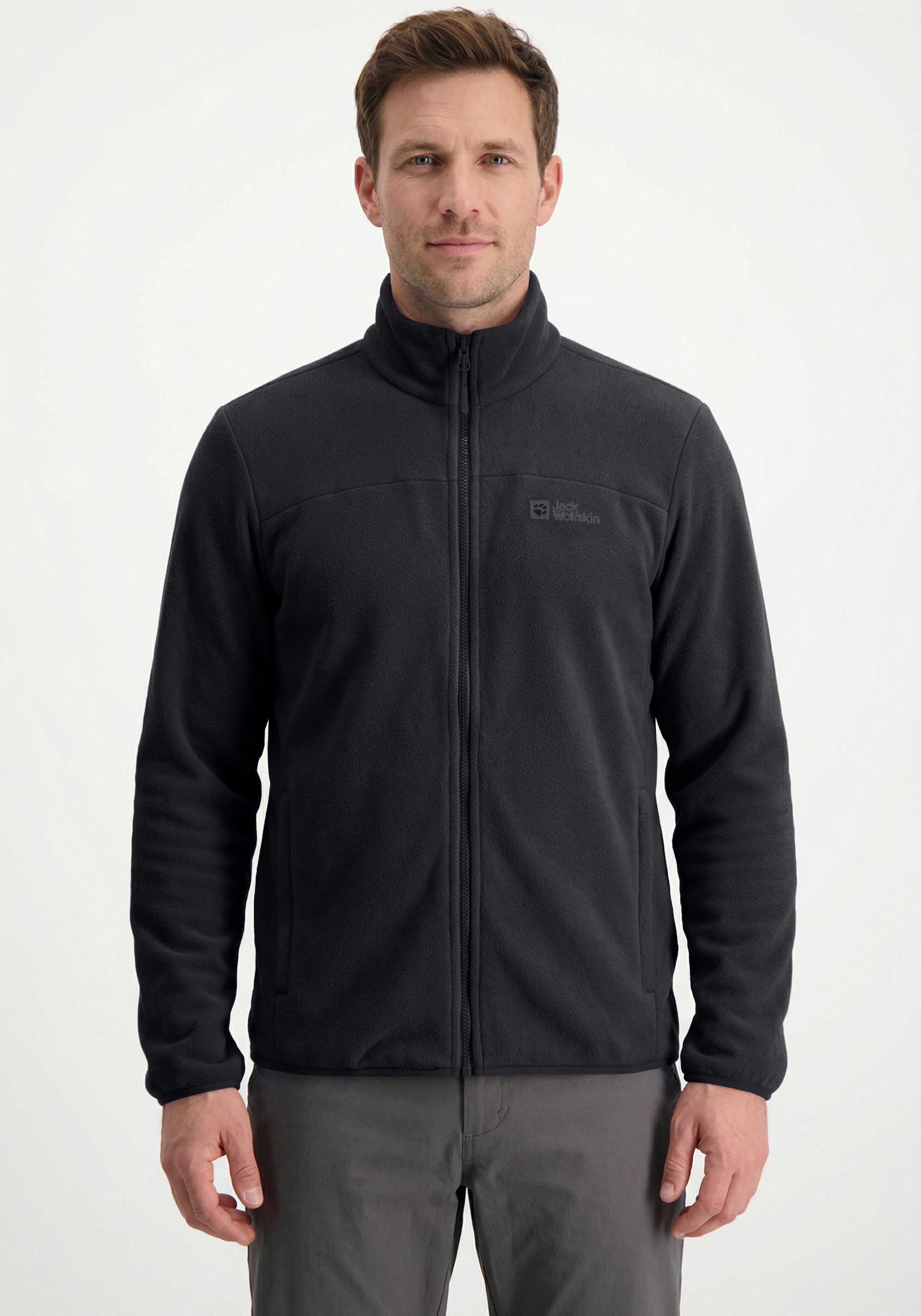 Jack Wolfskin 3-in-1-Funktionsjacke »TAUBENBERG 3IN1 JKT M« mit Kapuze mit Außenjacke und Innenjacke, wasserdicht, winddicht