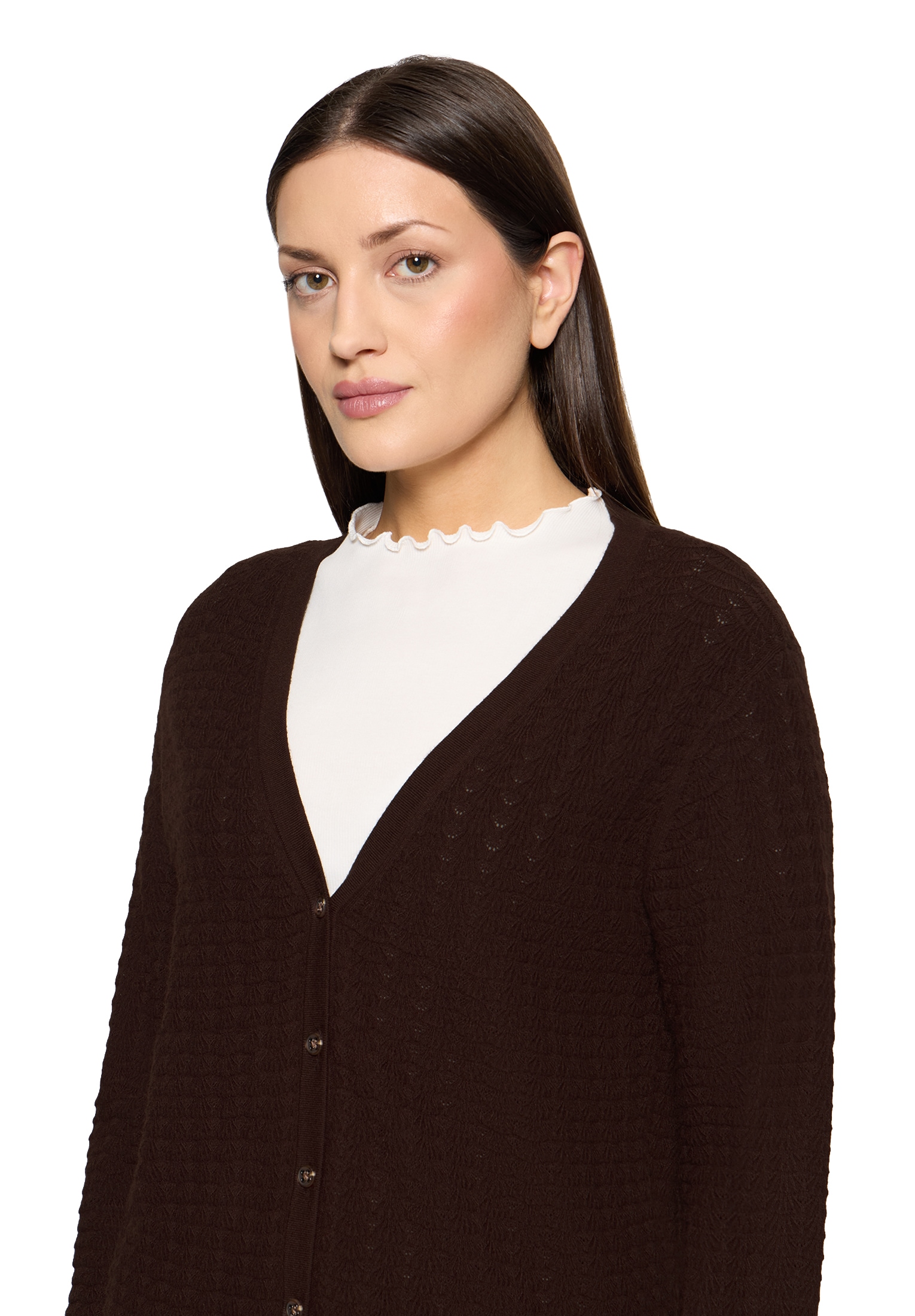 Cartoon Cardigan »Strick-Cardigan mit V-Ausschnitt«