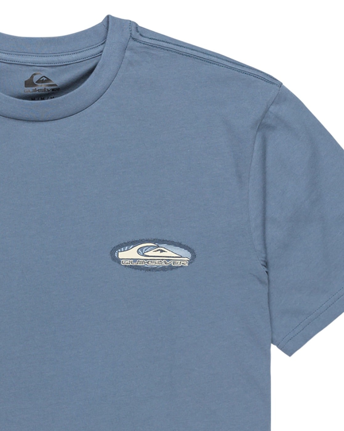 Quiksilver T-Shirt »Evo Border Lines«