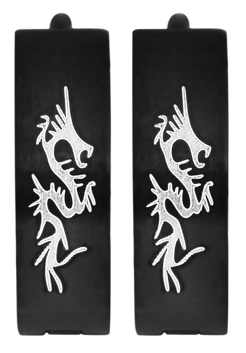 Adelia´s Paar Creolen »Damen Ohrringe ¿ Klappcreole aus Edelstahl«