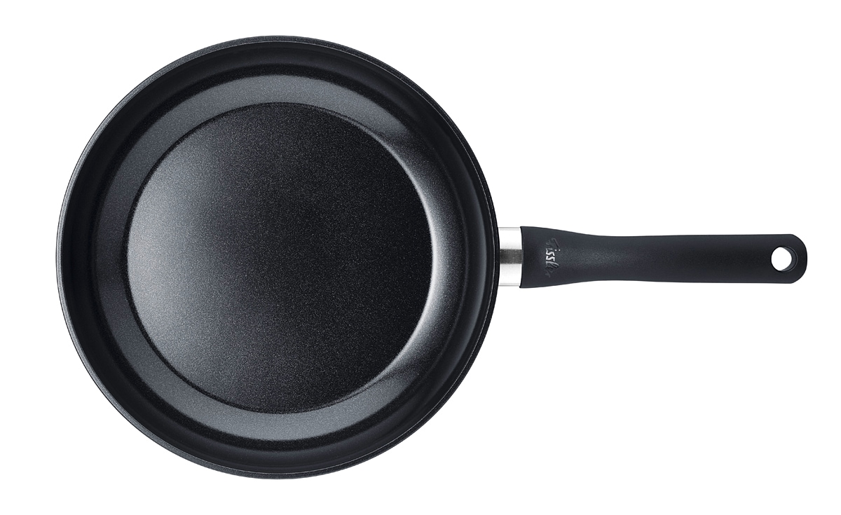 Fissler Pfannen-Set »Essential« Aluminium Set, je 1x Keramikpfanne 24 + 28 cm, 2 tlg. tlg. leicht zu reinigen, Made in Germany