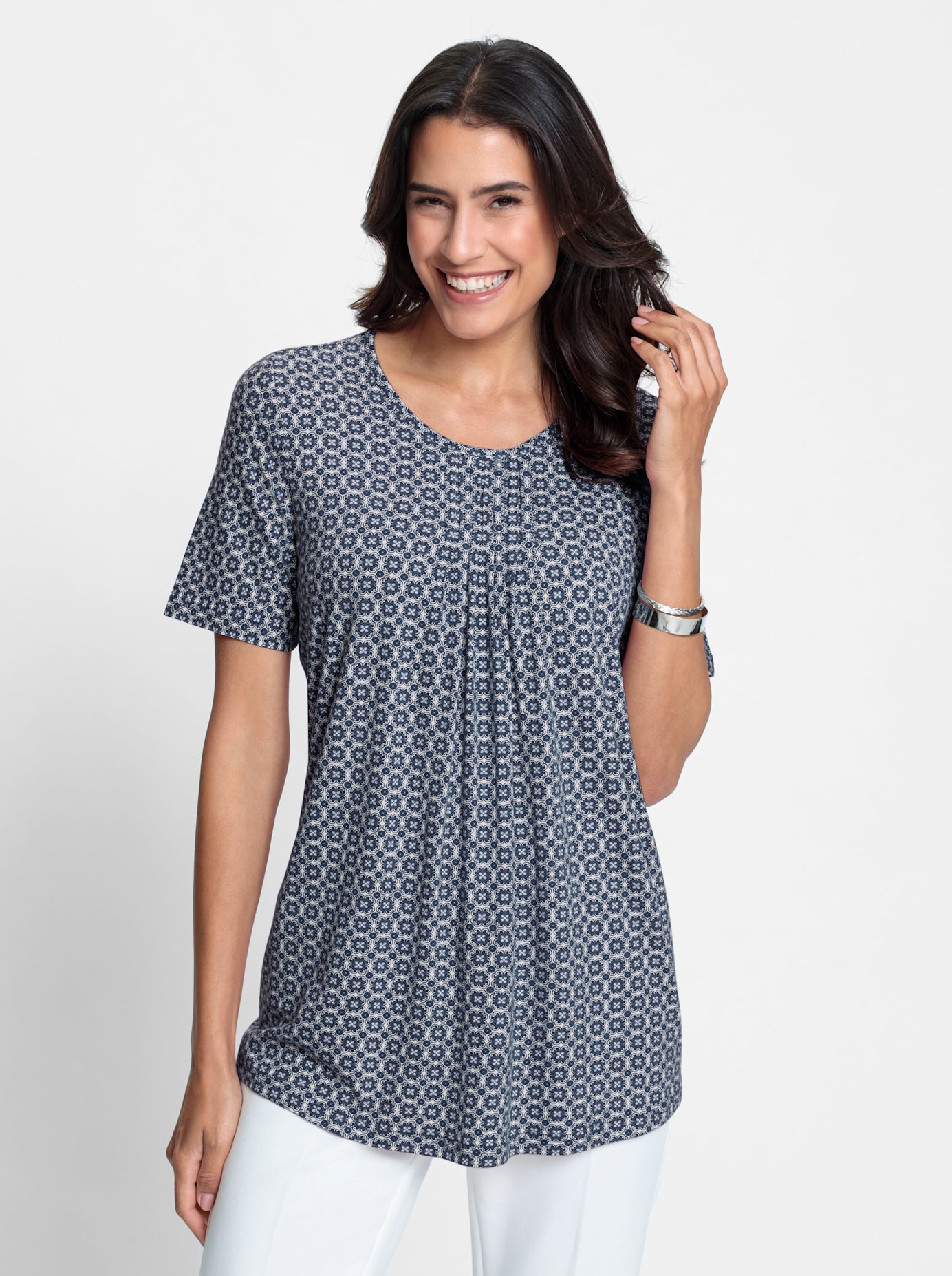 Inspirationen Tunikashirt »Tunikashirt«, (1 tlg.)