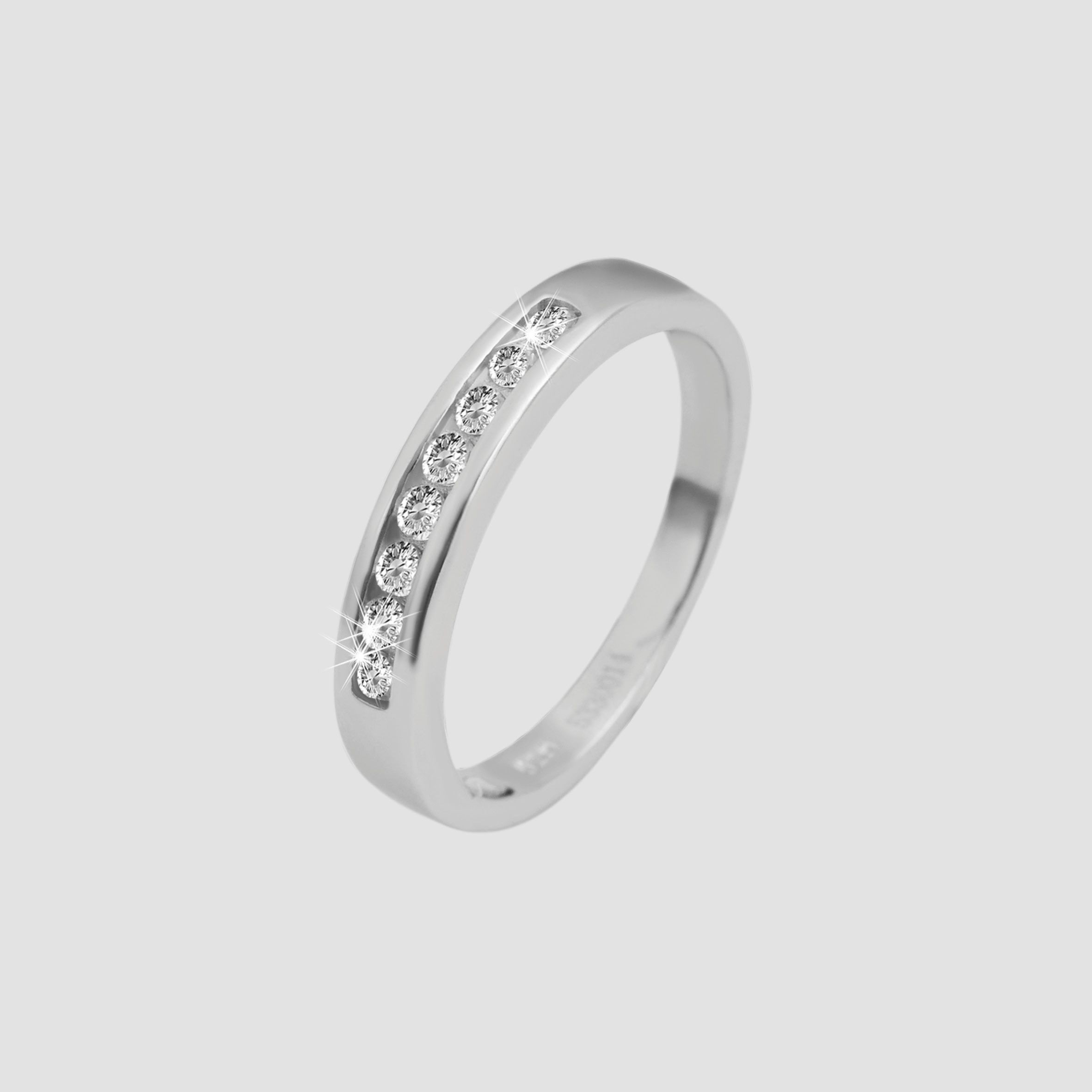 Adelia´s Fingerring »Damen Ring aus 925 Silber mit Zirkonia«