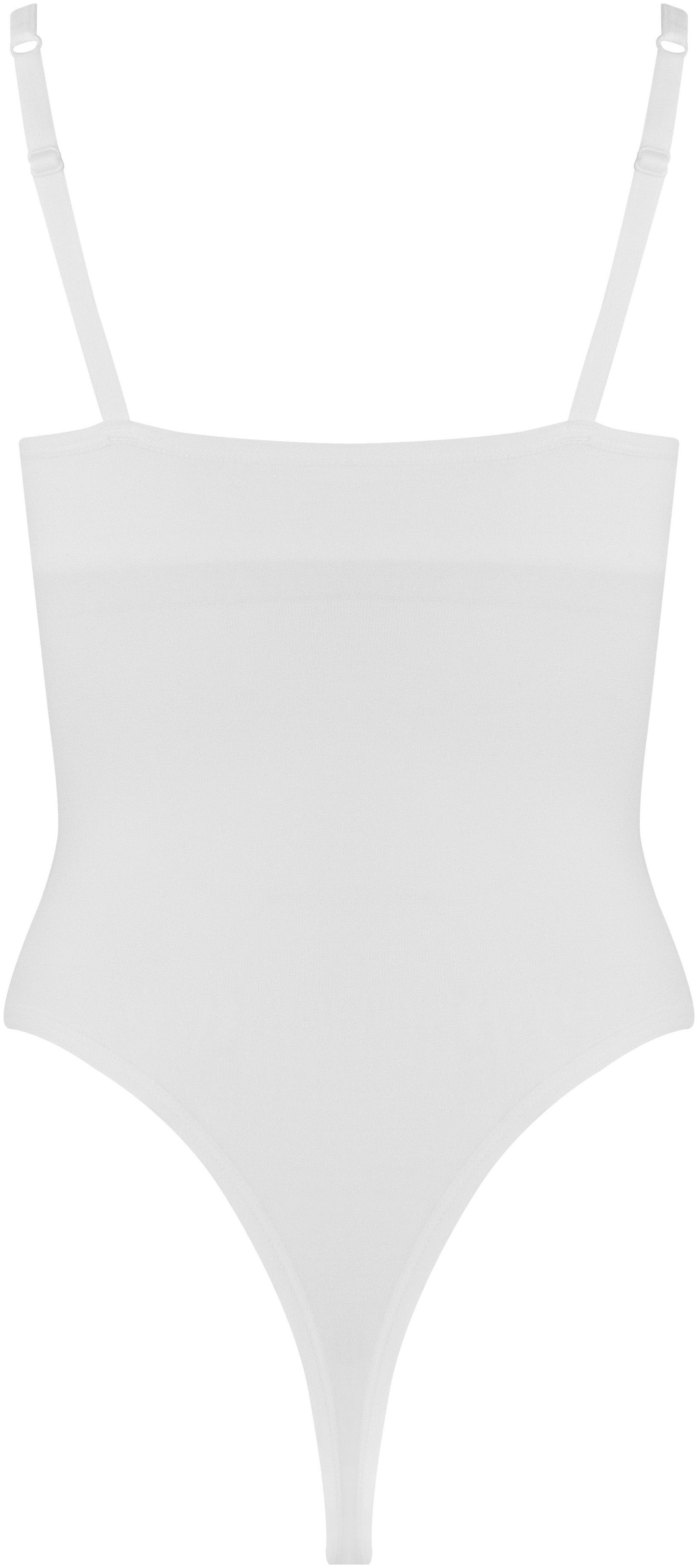 MAGIC Bodyfashion Shaping-Body »Soft Thong Body«, schmale, verstellbare Träger