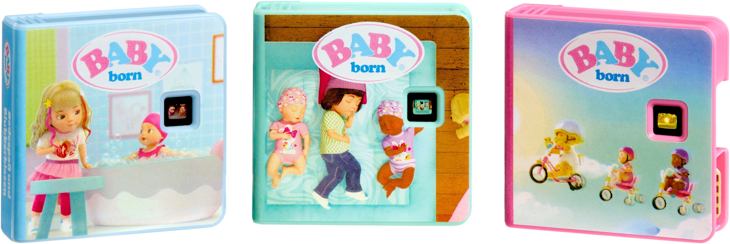 Little Tikes® Hörspielkassette »Story Dream Machine, Baby Born Fun Times Collection« passend für Story Dream Machine