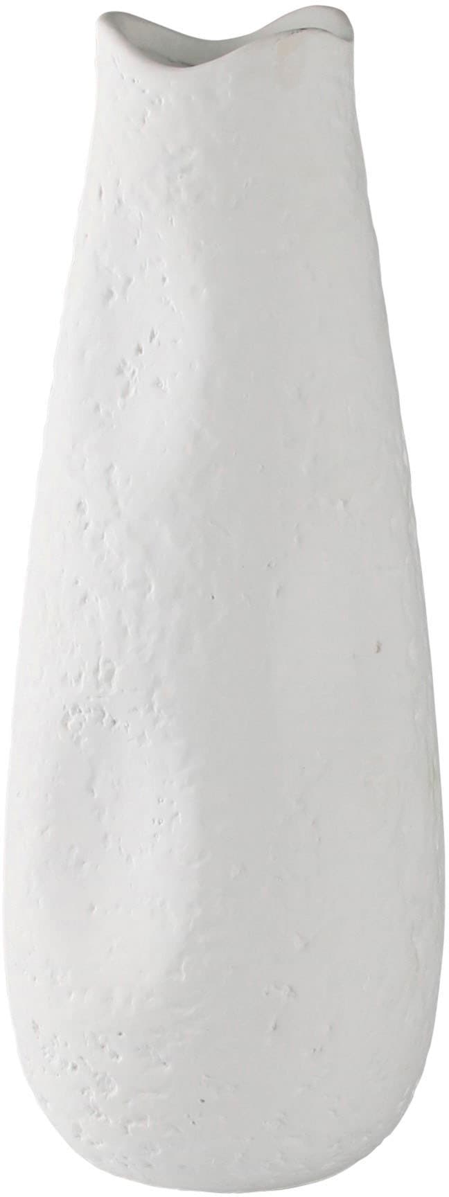 Dekovase »Tischvase aus Keramik«, (1 St.), Keramikvase, Dekoobjekt, Blumenvase