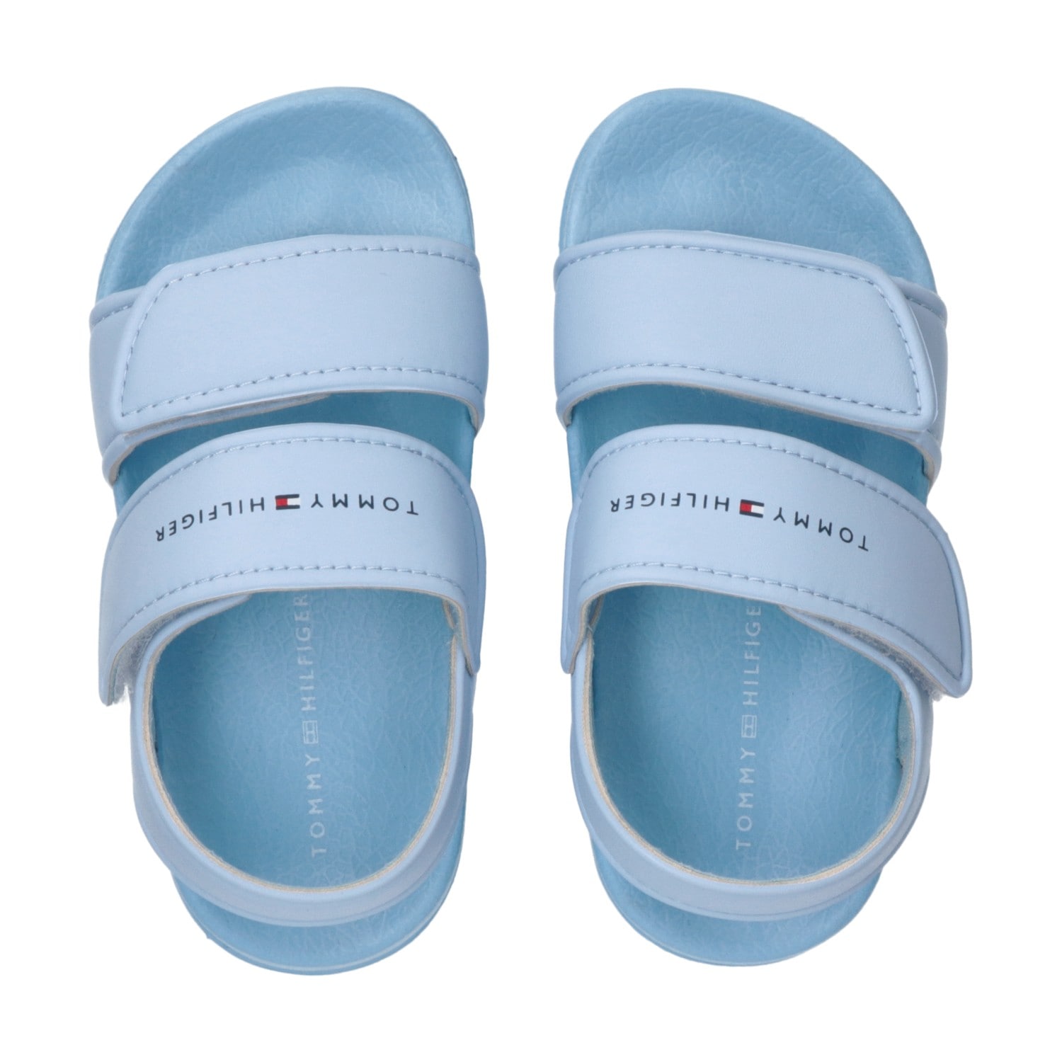 Tommy Hilfiger Badesandale  Badeschuh, Wassersandale, Sommerschuh mit Klettverschlüssen