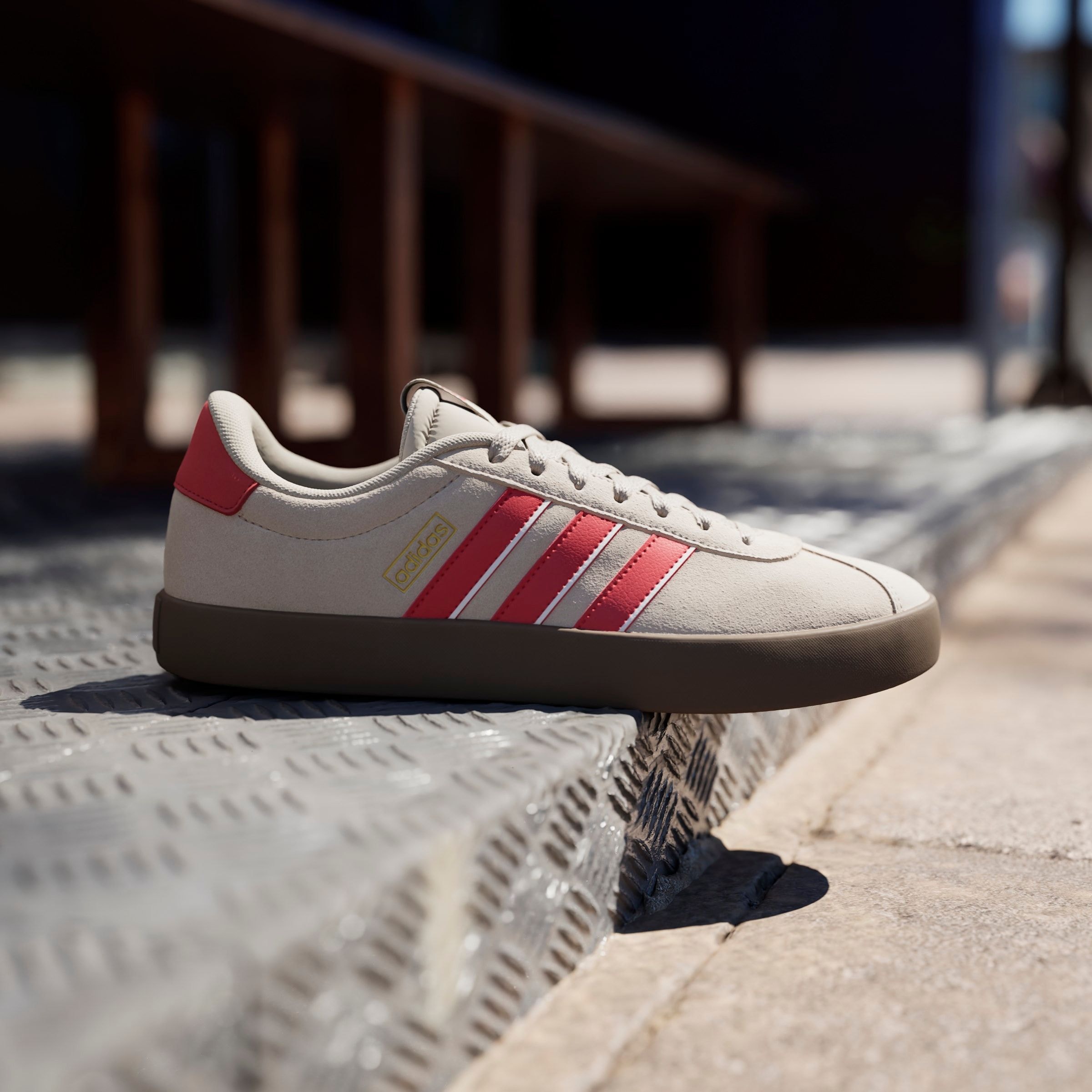 adidas Sportswear Sneaker »VL COURT 3.0«, inspiriert vom Design des adidas samba