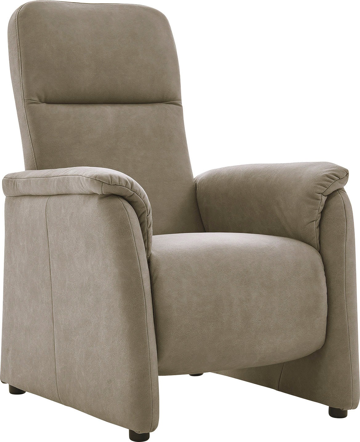 CALIZZA INTERIORS Relaxsessel »Topas«, inklusiver stufenloser Kopfteilverstellung und mit Verstellung