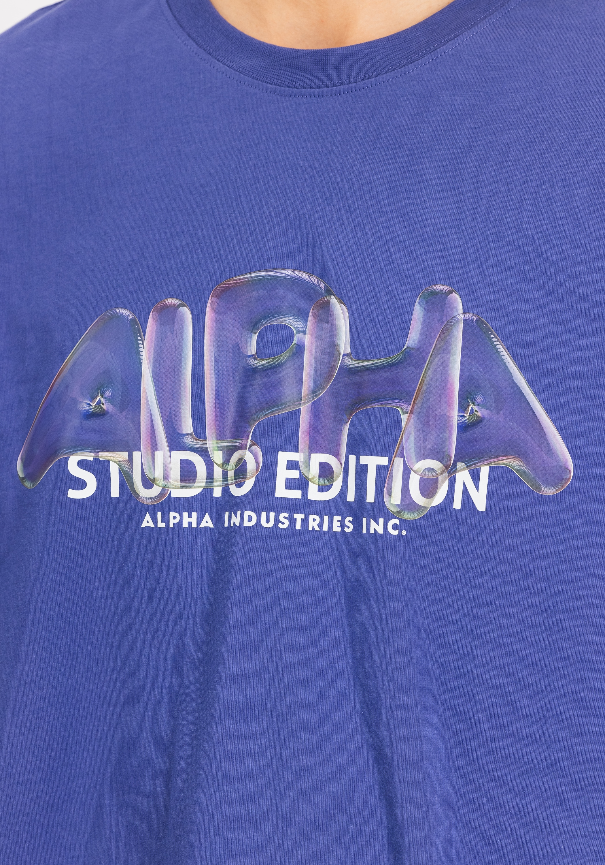 Alpha Industries T-Shirt »Alpha Industries Men - T-Shirts Studio Edition Vibe T-Shirt«