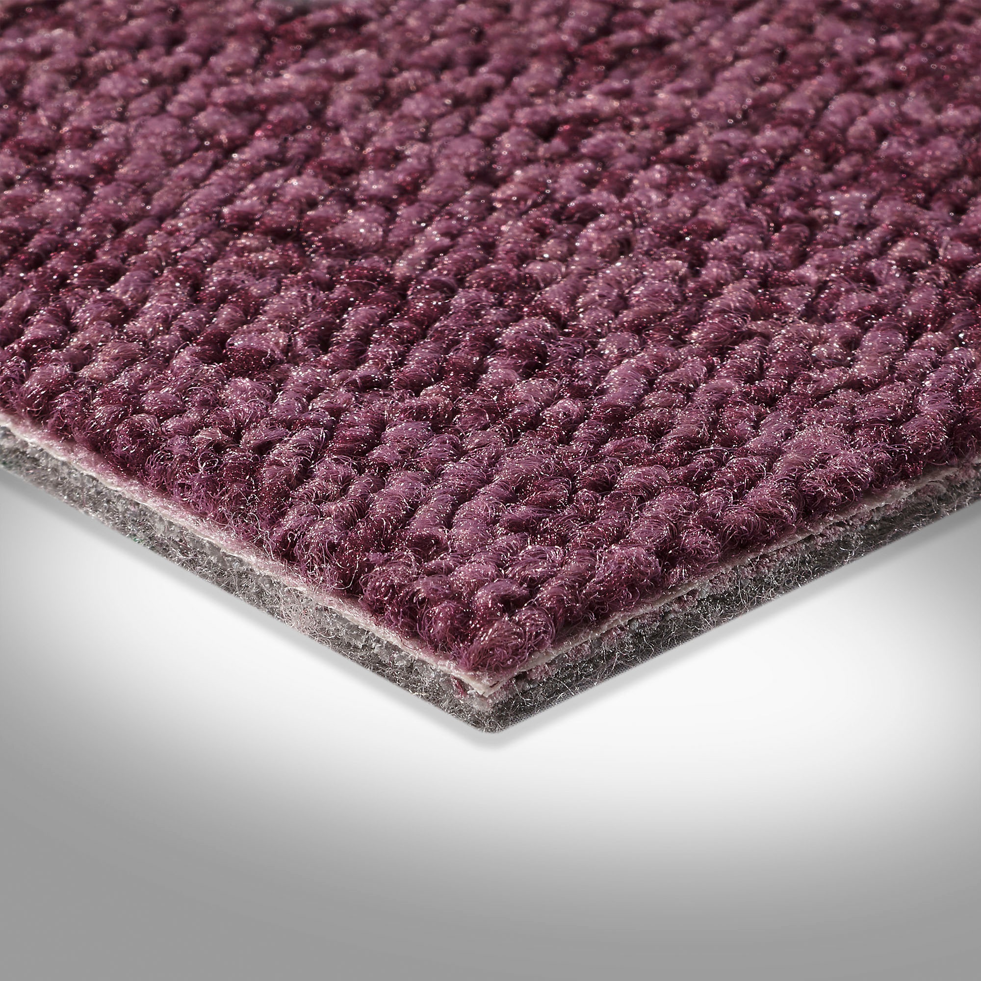 Vorwerk Teppichboden »Passion 1005 (Luco), Schlinge - meliert«, rechteckig, 6 mm Höhe, Wohnzimmer, Schlafzimmer, Kinderzimmer, Breite 400/500 cm