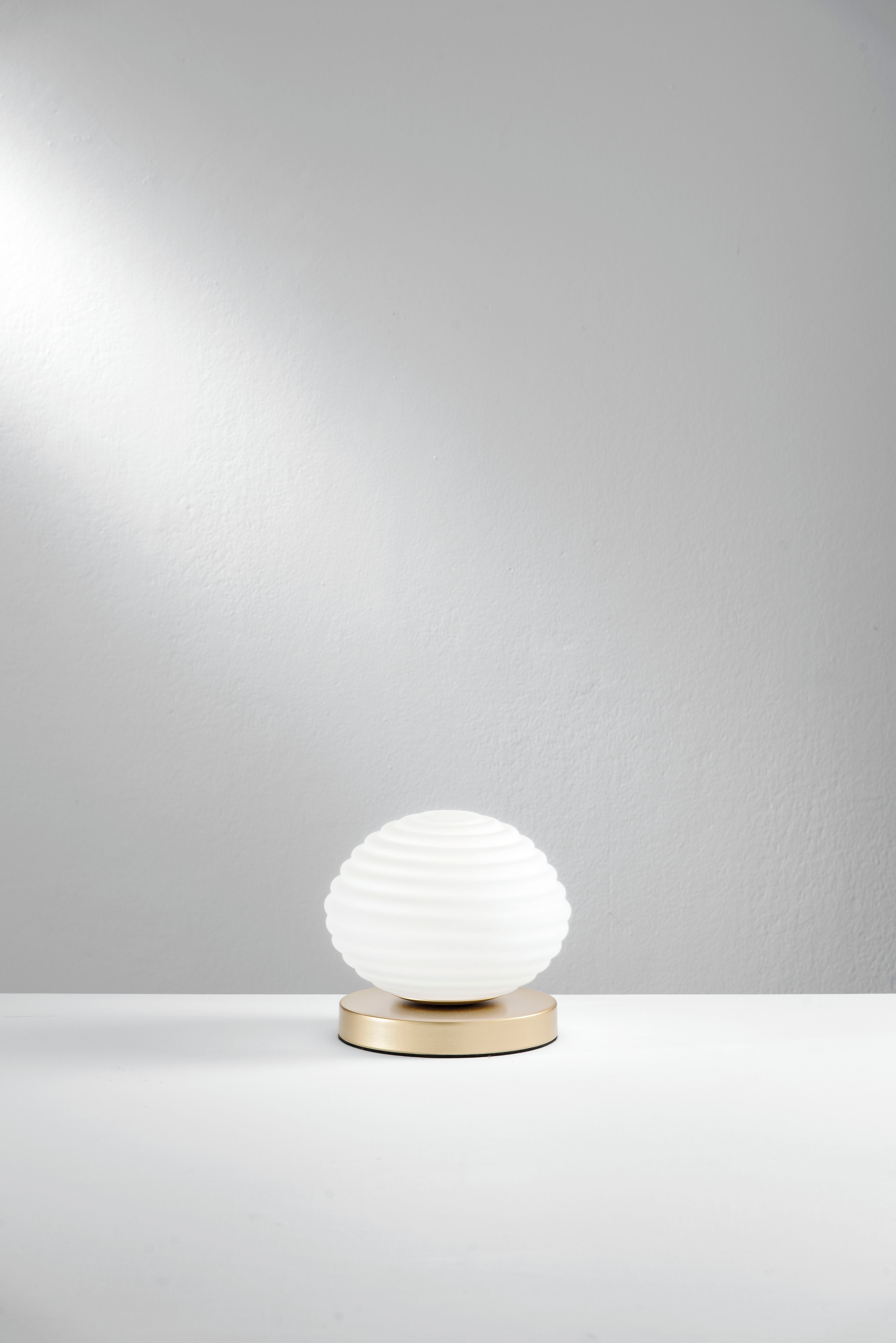 ECO-LIGHT Tischleuchte »Tischleuchte RIPPLE«, 1 flammig, Leuchtmittel E27 | Leuchtmittel wechselbar