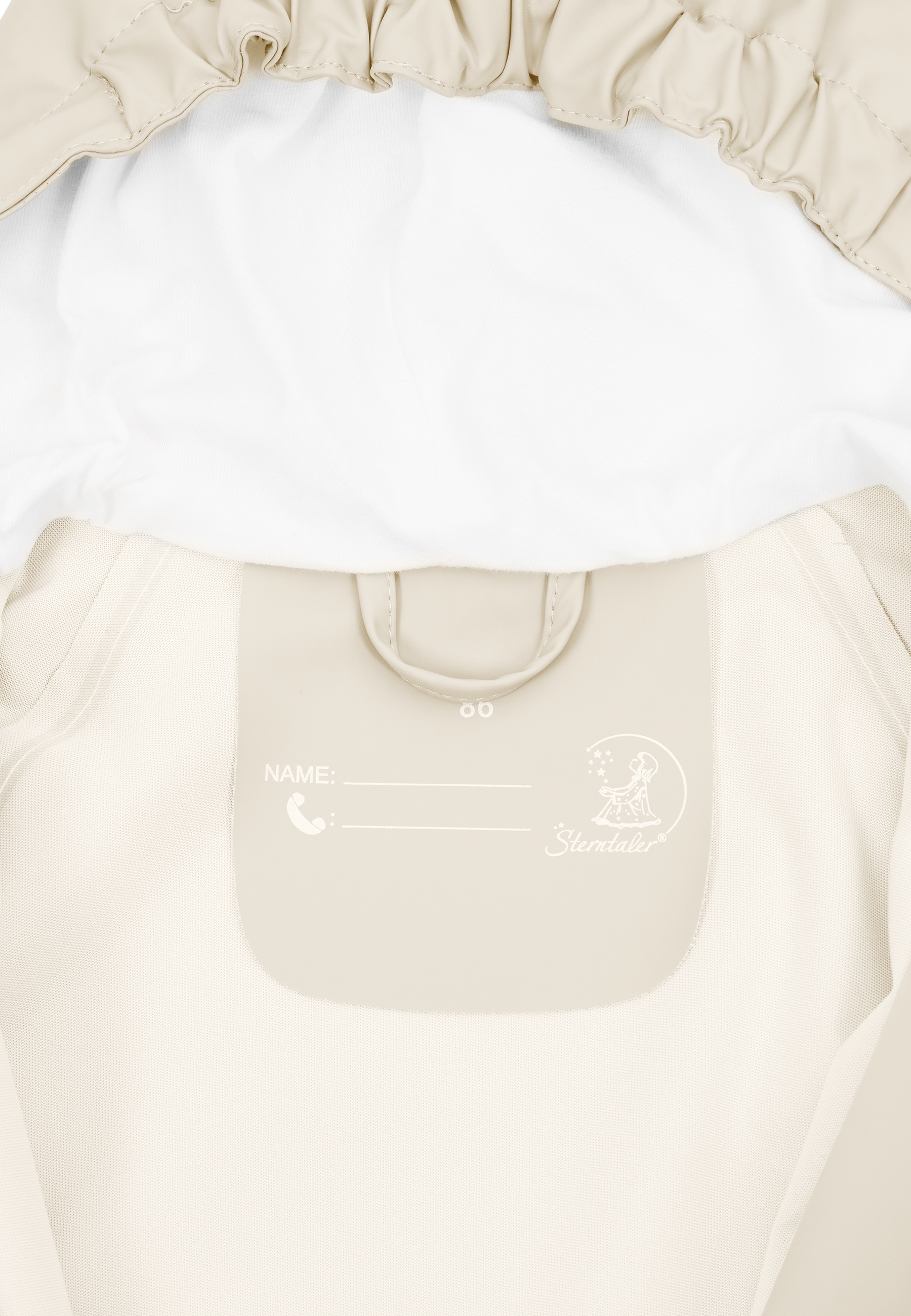 Sterntaler® Regenjacke »Regenjacke ungefüttert uni«