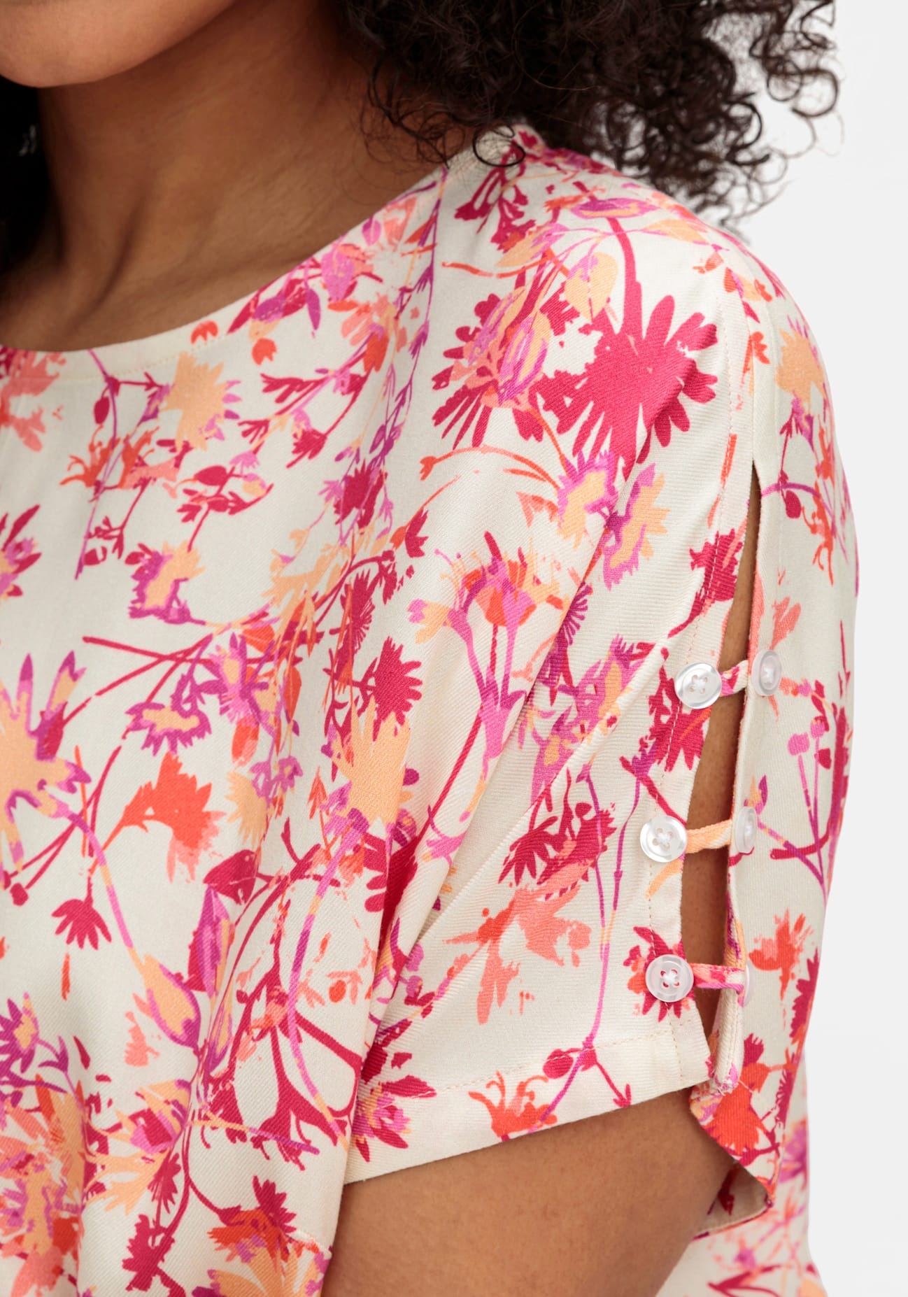 Sheego Longbluse