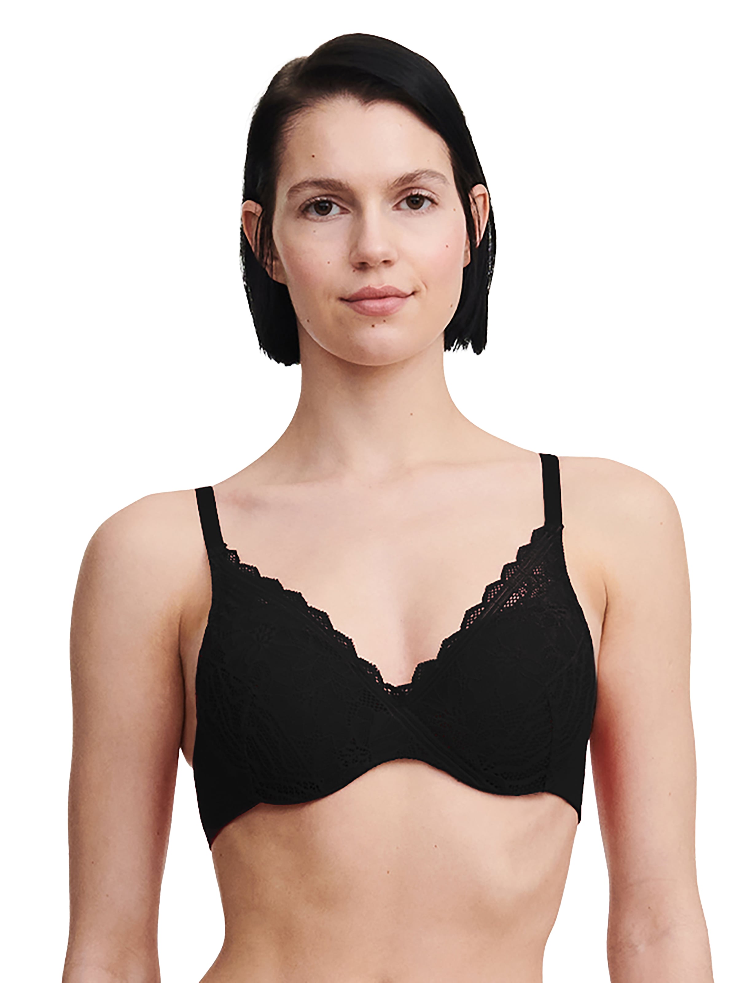 Chantelle T-Shirt-BH »FLORAL TOUCH« Spitze, blickdichtes Gewebe