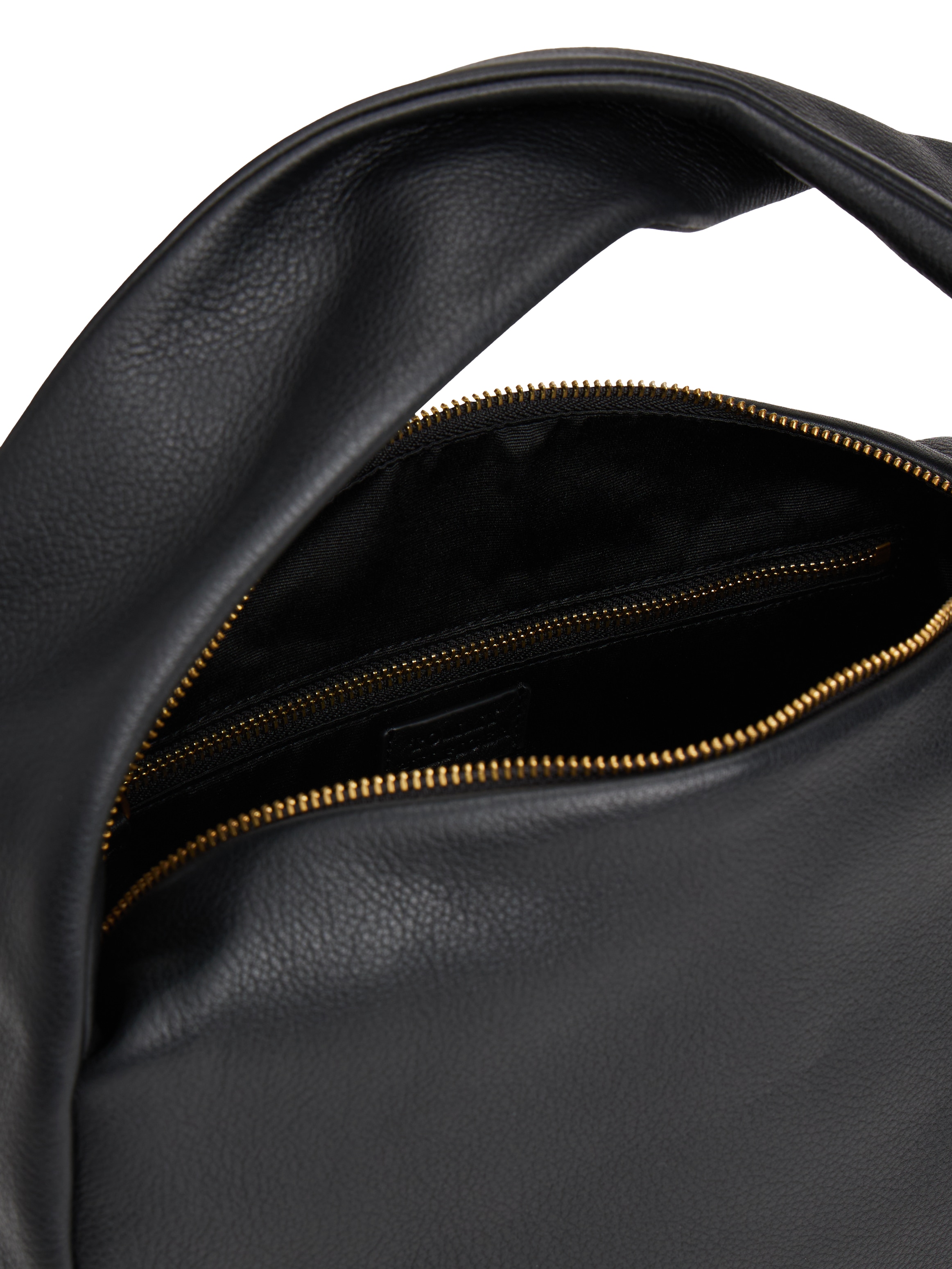 Tommy Hilfiger Hobo »CITY LEATHER SHOULDER BAG« , Damen Tragetasche, Schultertasche mit Logoschriftzug