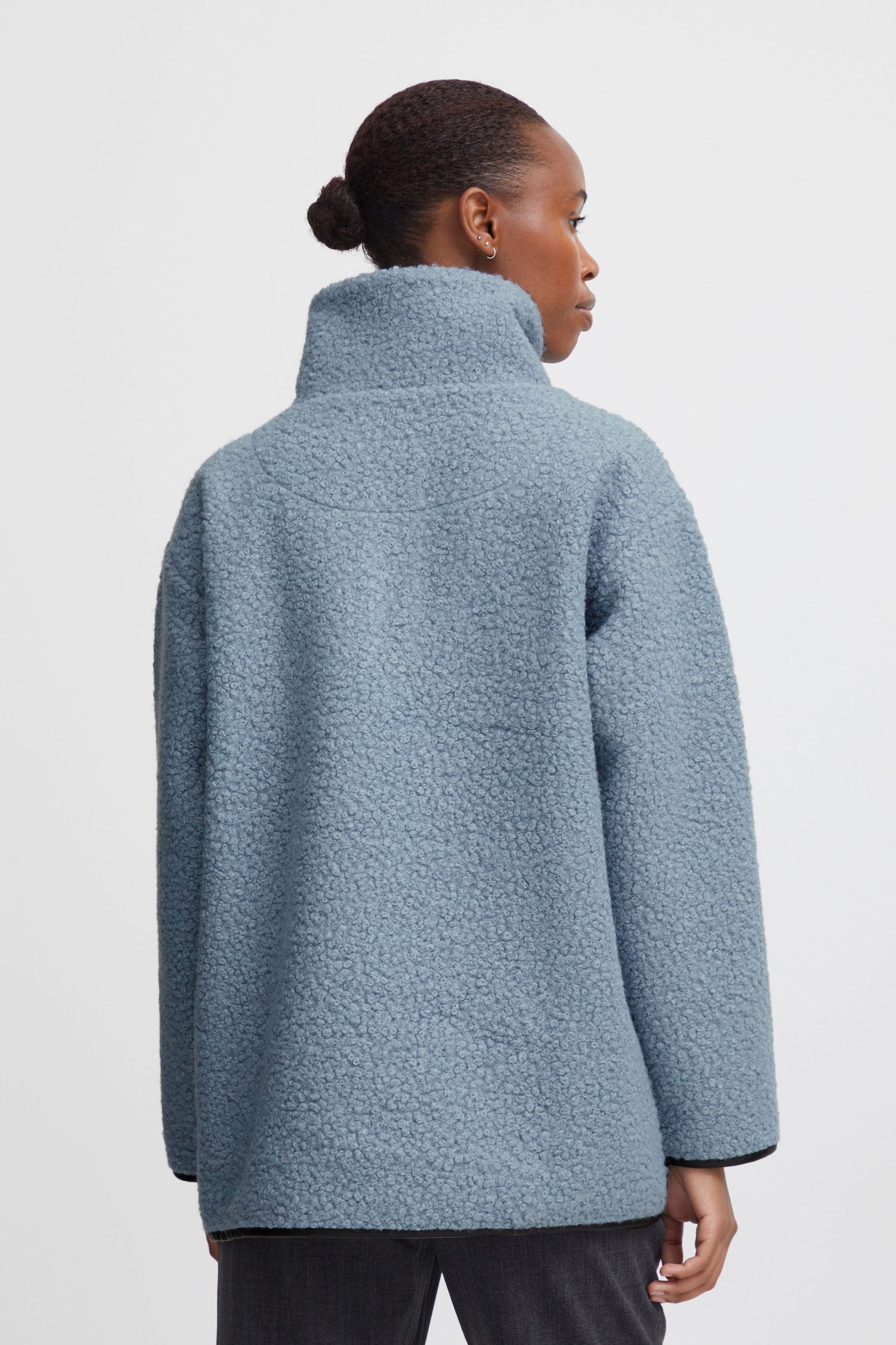 b.young Fleecepullover »Strickfleece-Pullover BYCIDAN PILE«