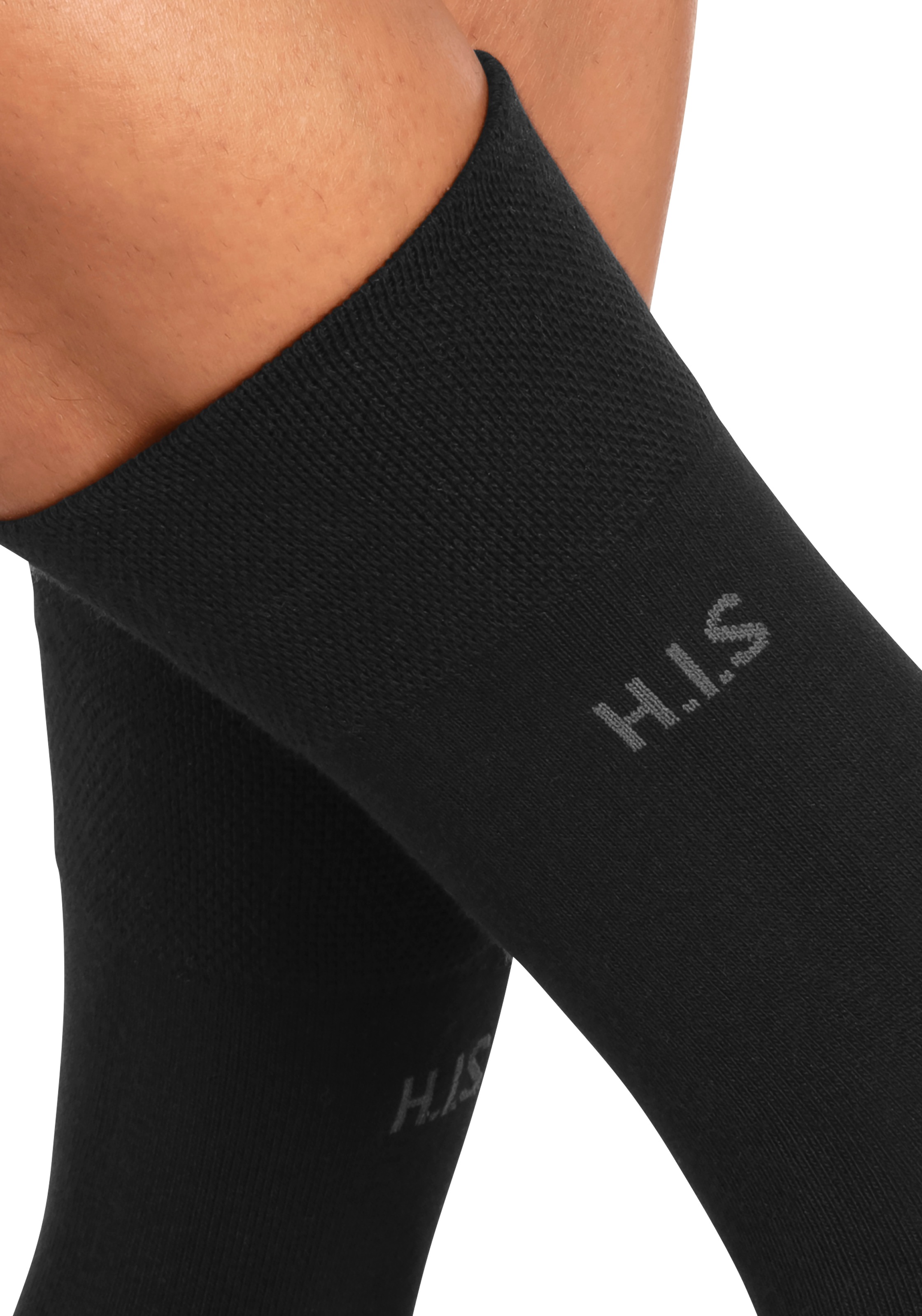 H.I.S Socken, (Packung, 12 Paar), ohne einschneidendes Gummi online shoppen  bei OTTO