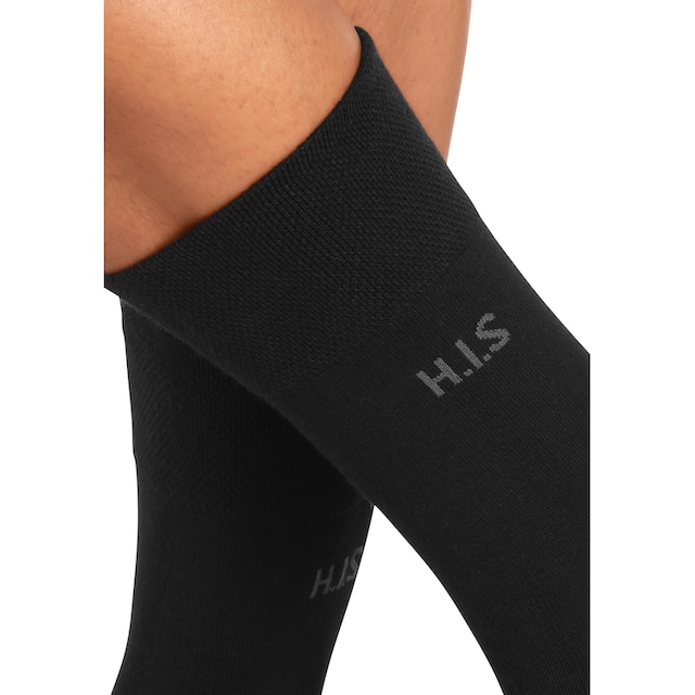 H.I.S Socken, (Packung, 12 Paar), ohne einschneidendes Gummi online shoppen  bei OTTO