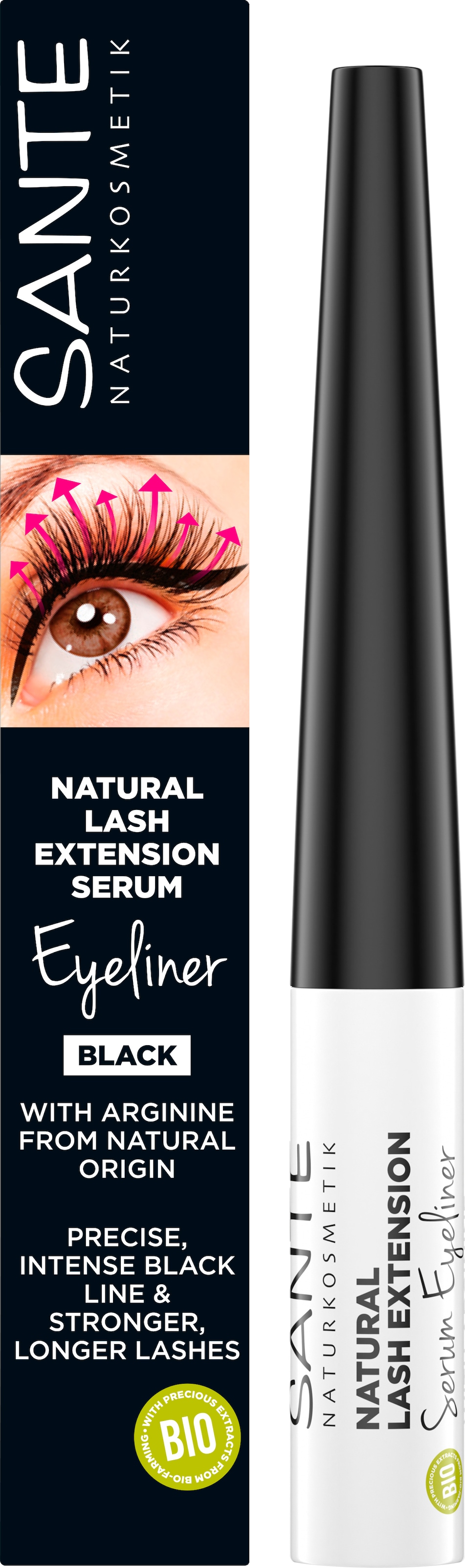 SANTE Eyeliner »Lash Extension Serum«