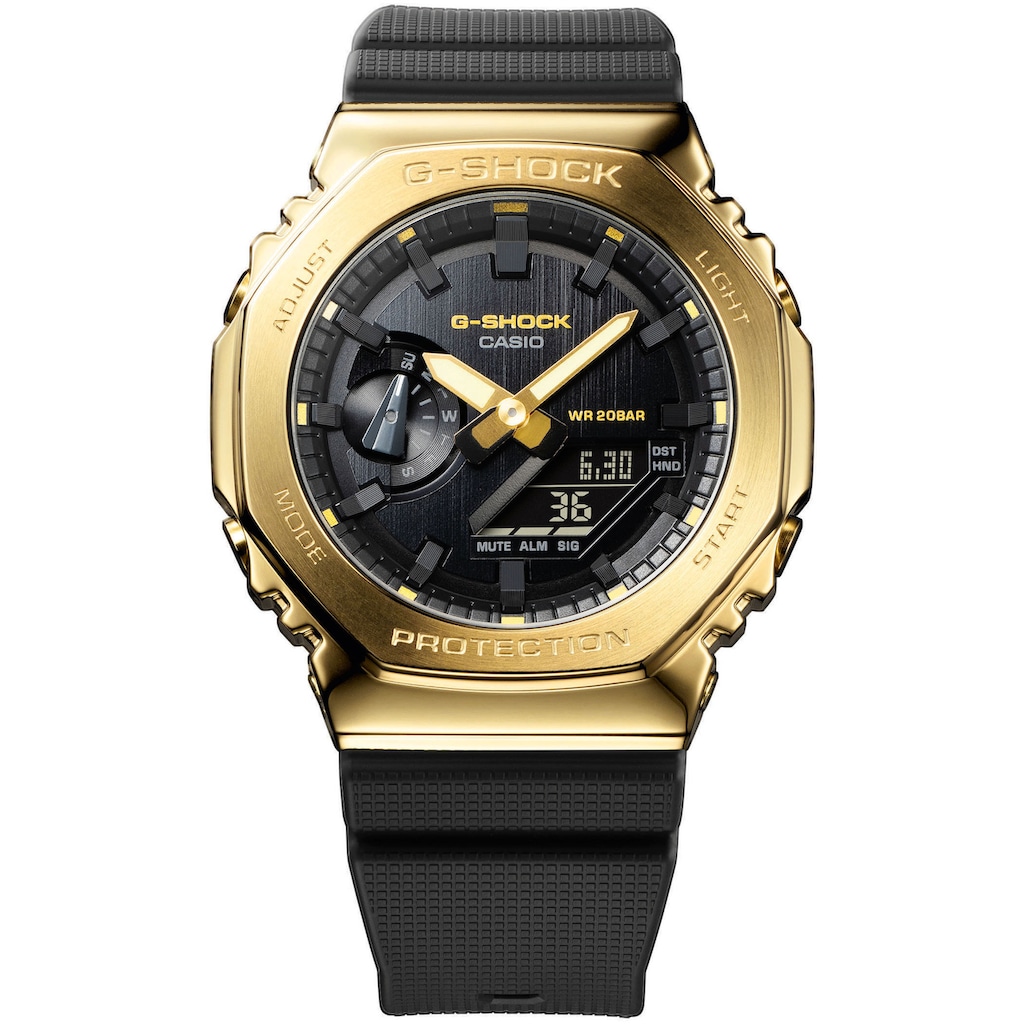 CASIO G-SHOCK Chronograph »GM-2100G-1A9ER«