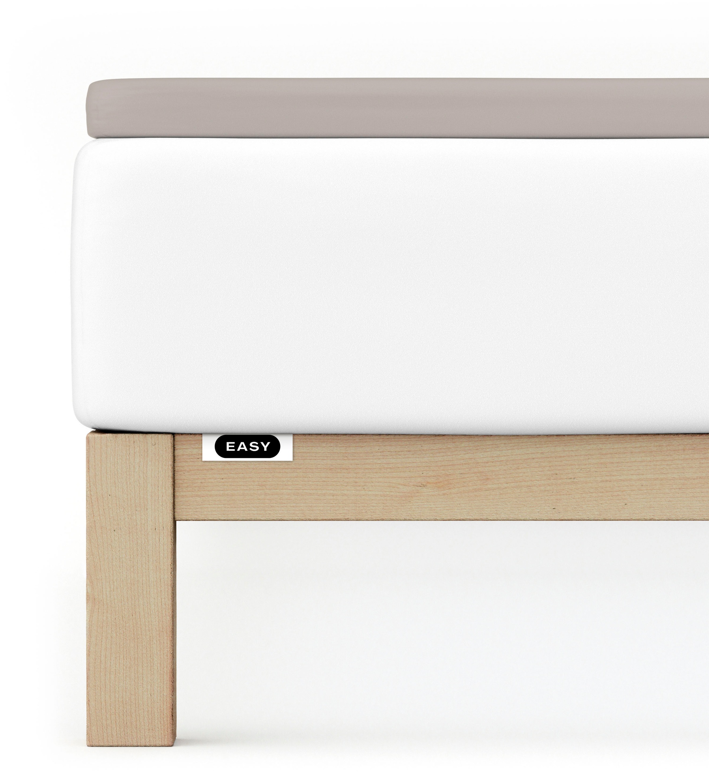 Schlafgut Spannbettlaken »EASY Jersey Elasthan Topper«, MADE IN GREEN by OEKO-TEX®