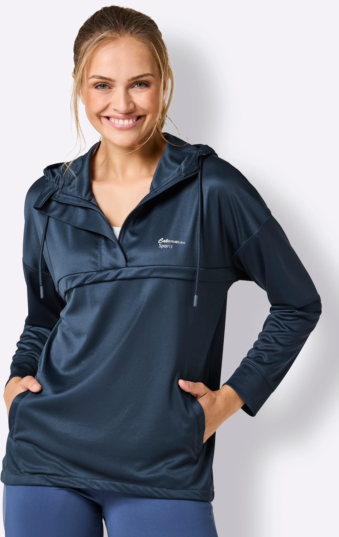 Catamaran Langarmshirt »Freizeitshirt« 1 tlg.