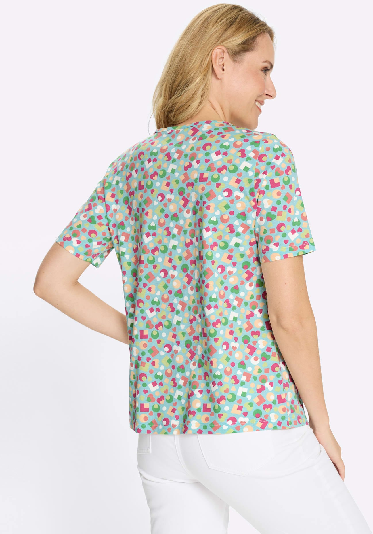 Classic Basics Kurzarmshirt »Longshirt« 1 tlg.