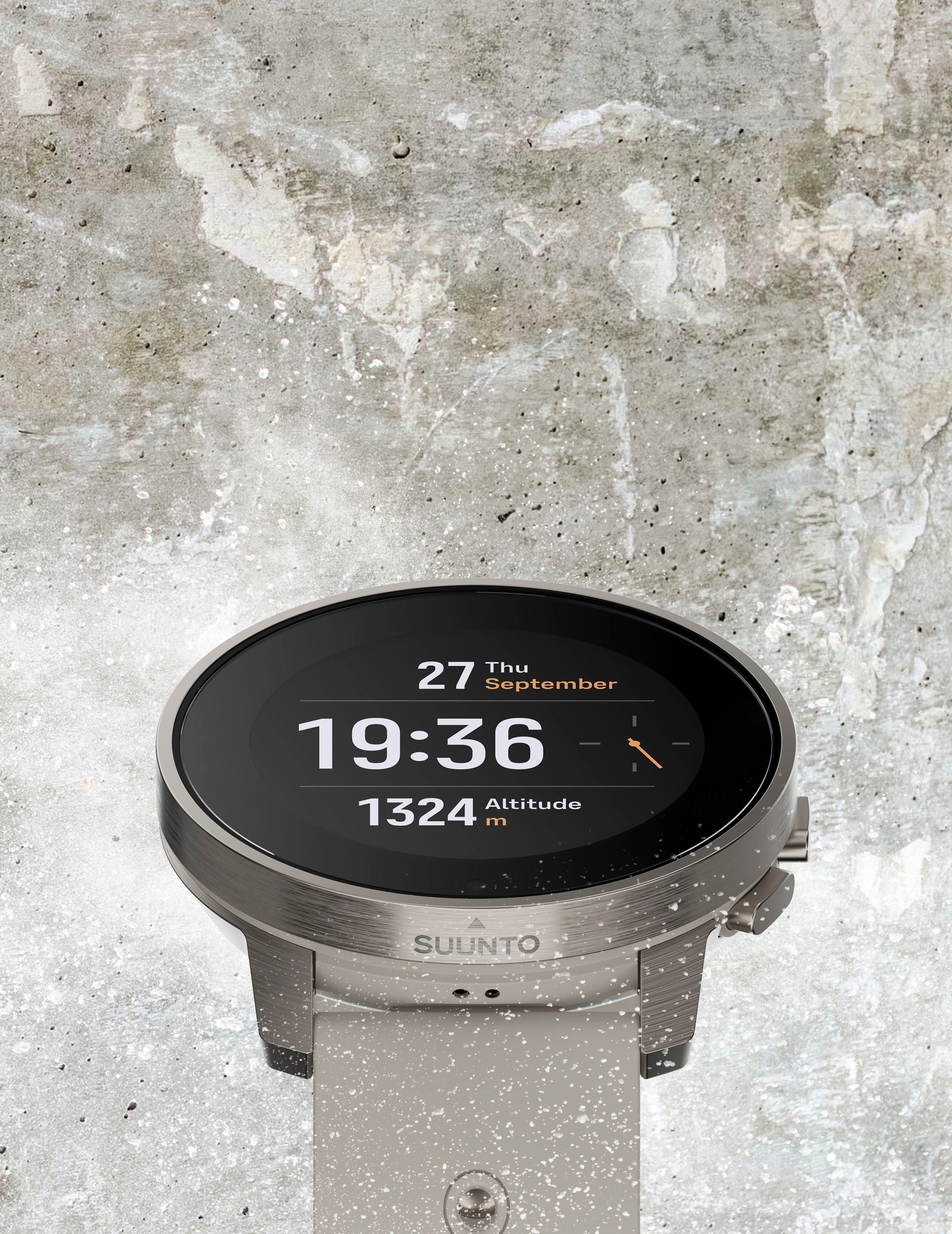 Suunto Smartwatch »9 Peak Pro«, (3,04 cm / 1,2 Zoll),)
