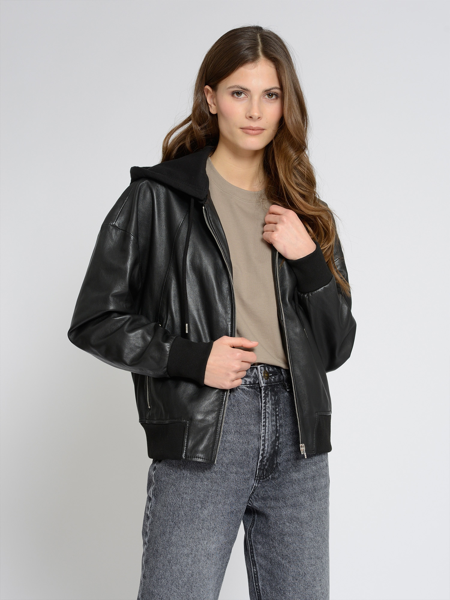 Maze Lederjacke »Lederblouson 42021287«