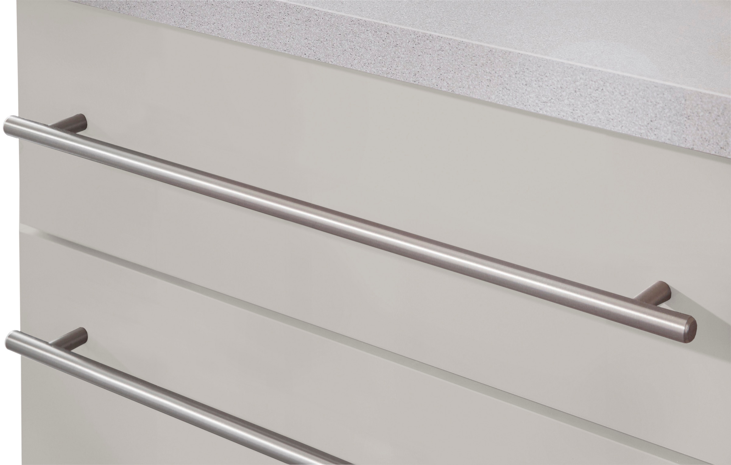 wiho Küchen Küchenzeile »Chicago, TOPSELLER« mit E-Geräten, Breite 220 cm