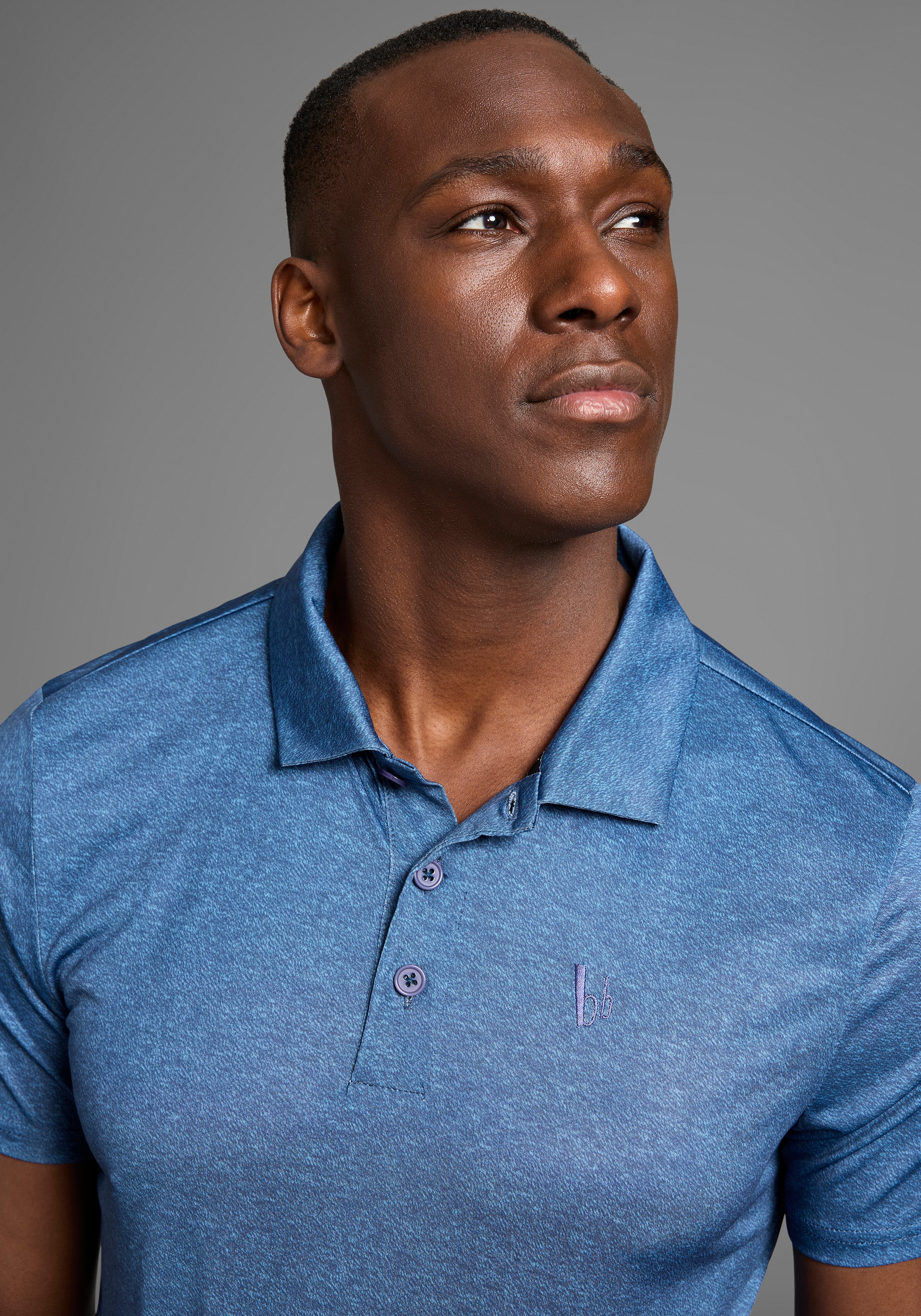 Bruno Banani Poloshirt, Poloshirt aus Quick Dry T-Shirt-Ware