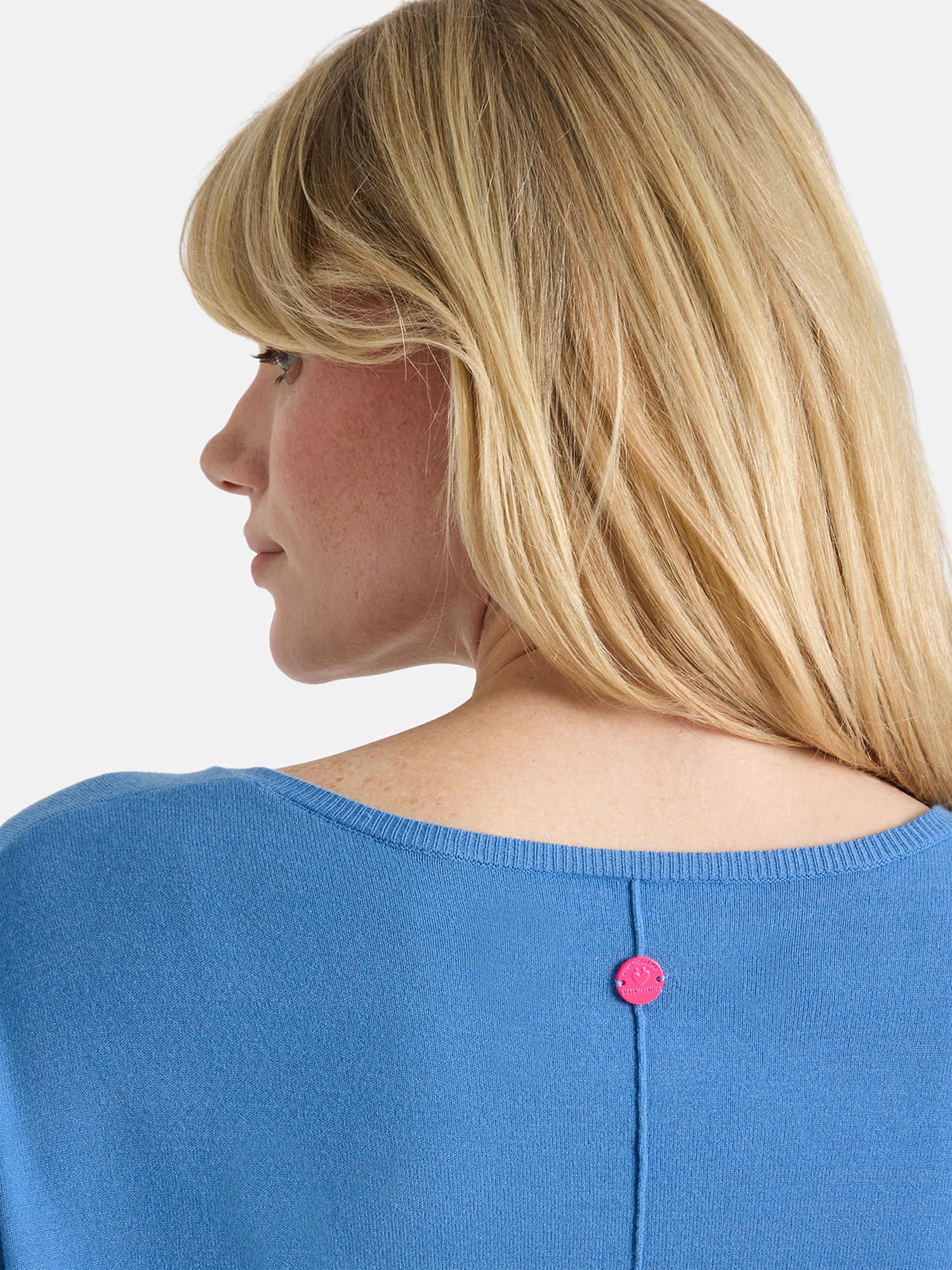 Lieblingsstück Kurzarmpullover »AmihanL«