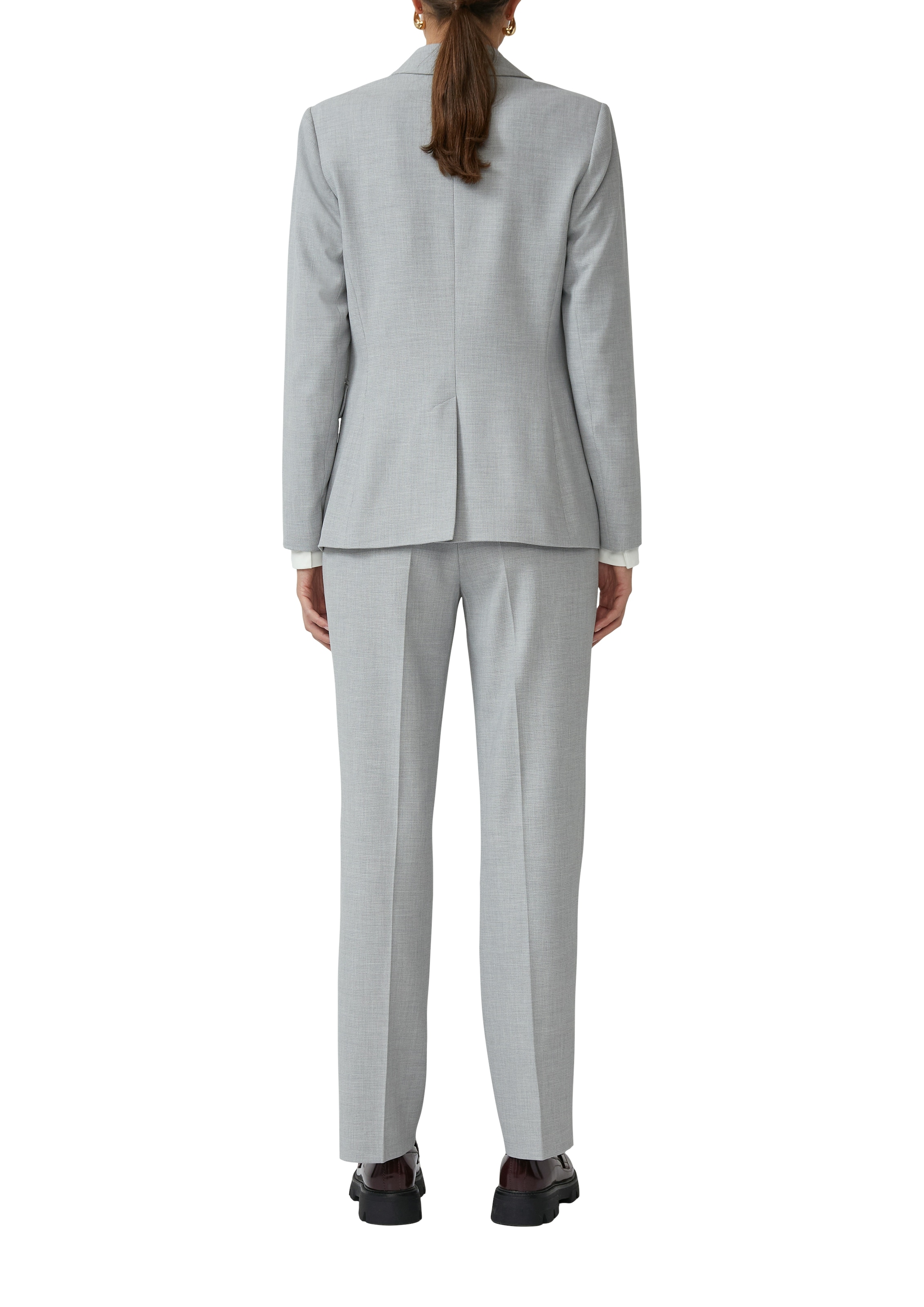 s.Oliver BLACK LABEL Jackenblazer, mit Logo Detail