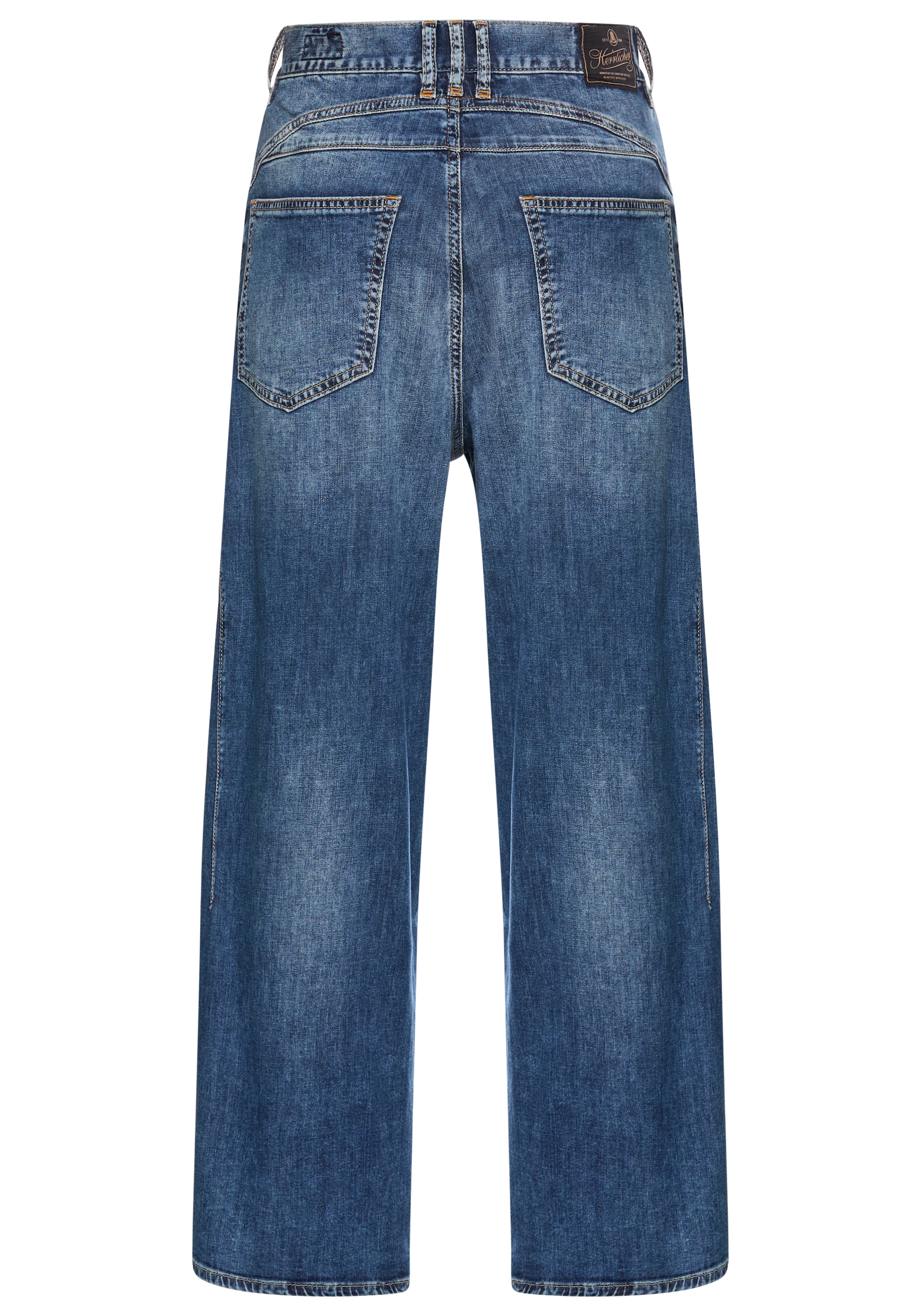Herrlicher Loose-fit-Jeans »Barrow Denim Light«