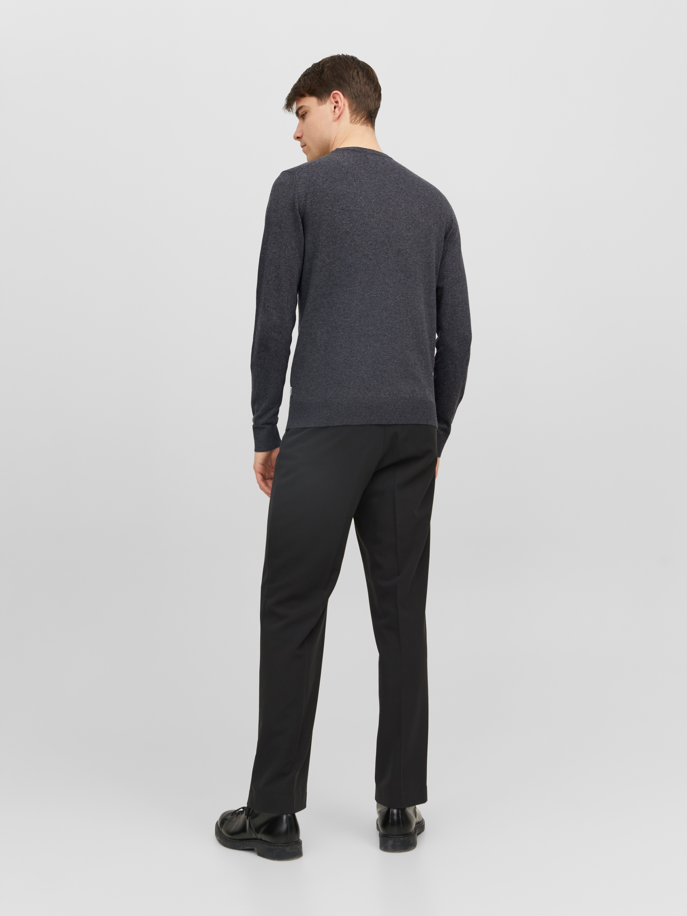 Jack & Jones Rundhalspullover »EMIL KNIT«