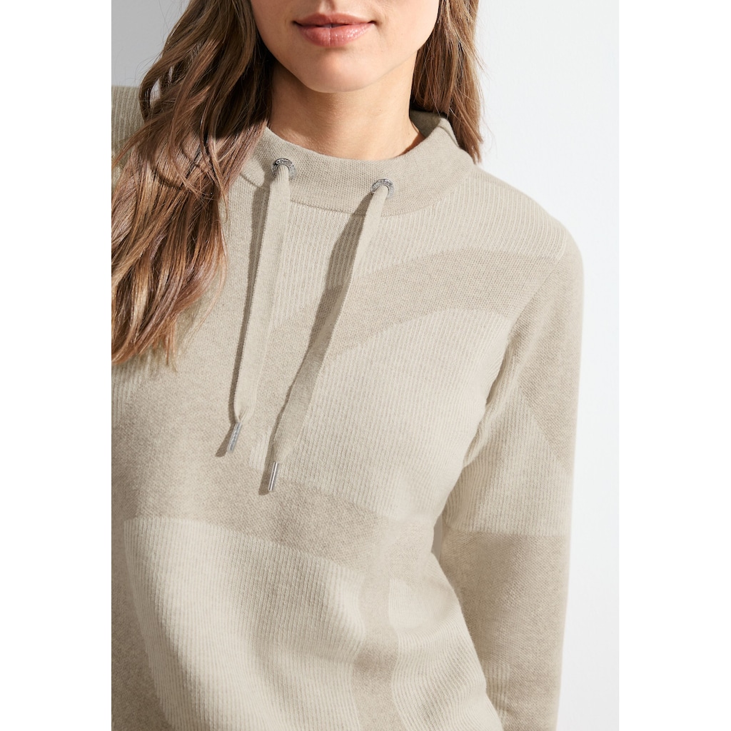 Cecil Strickpullover, mit grafischem Muster