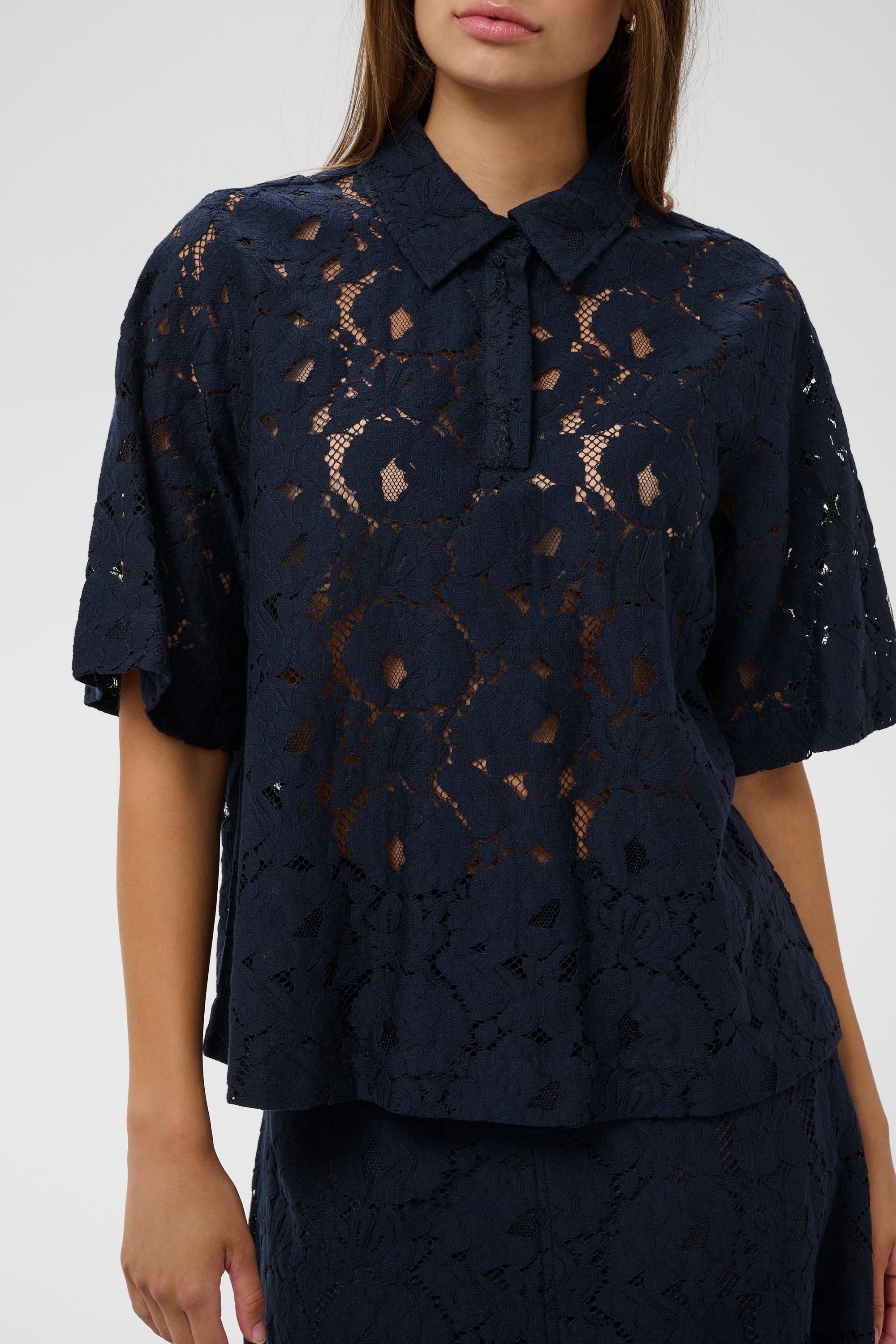 SOAKED IN LUXURY Langarmbluse »Langarm SLTaya«