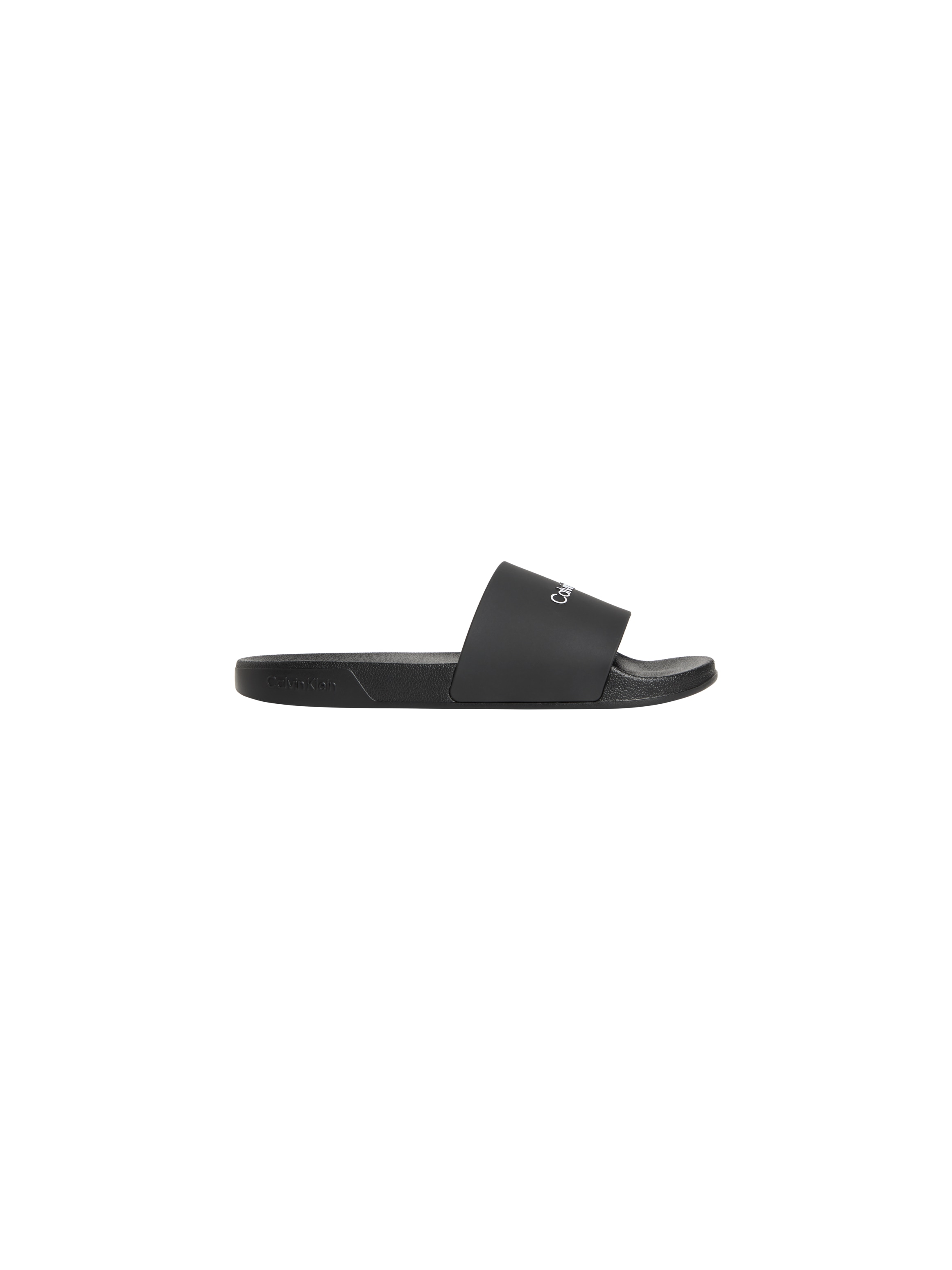 Calvin Klein Badepantolette »ESS SLIDE MONOBRAND CV«  Strandschuh, Pool Slides, Flat, Sommerschuh, Pantolette mit Logo