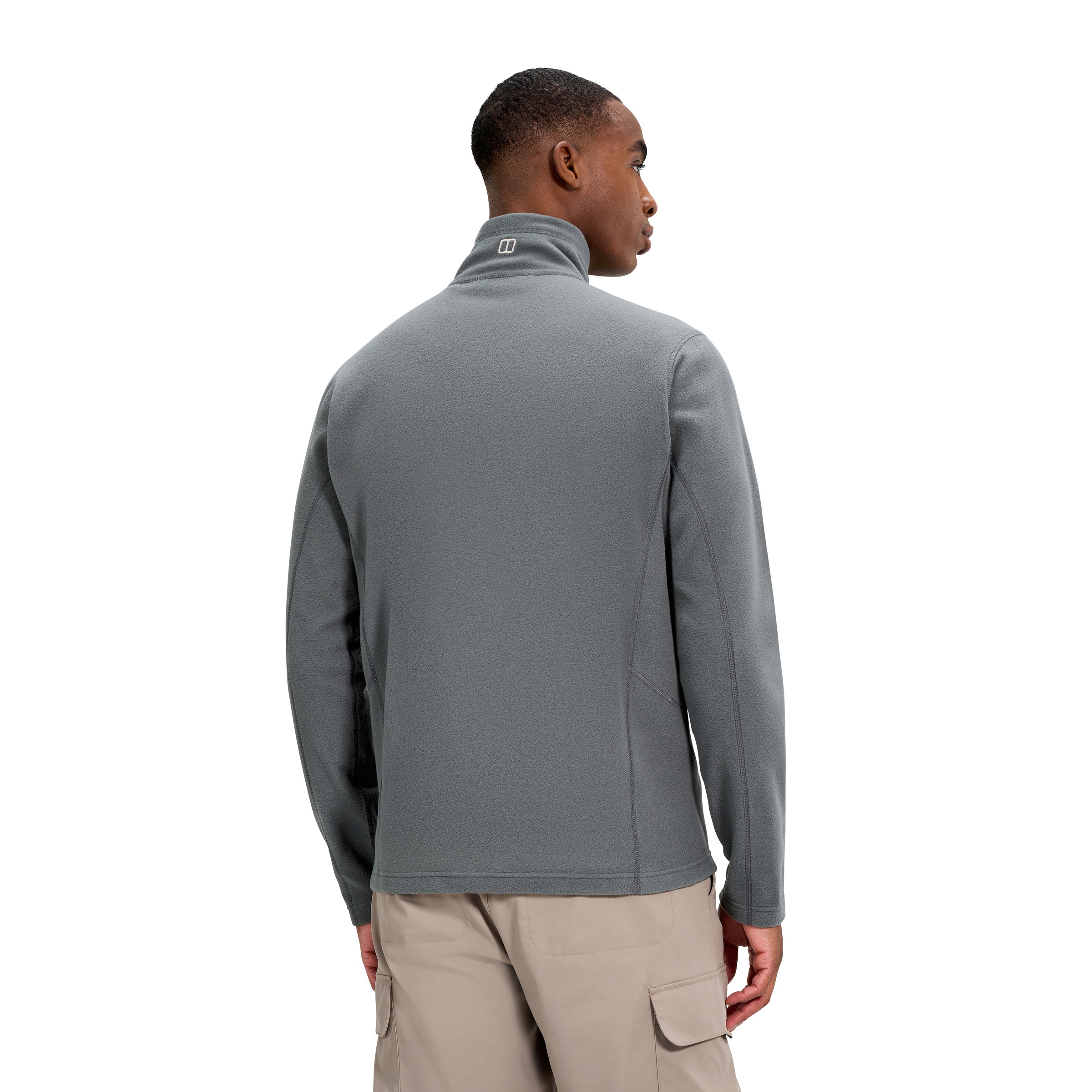 Berghaus Strickfleece-Pullover aus Polyester, mit Half-Zip, aus Polartec® Classic Microfleece