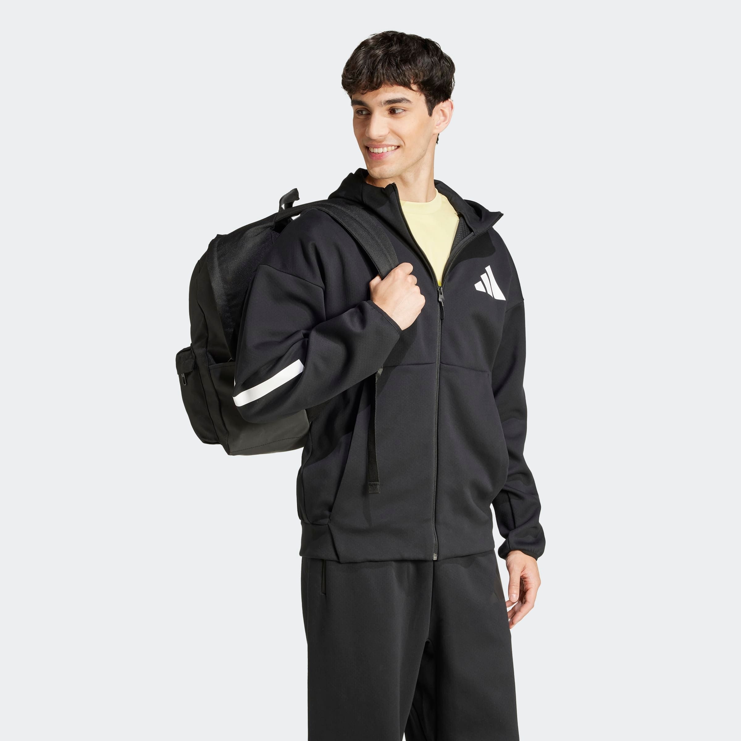 adidas Sportswear Kapuzensweatshirt »M Z.N.E. FZ«