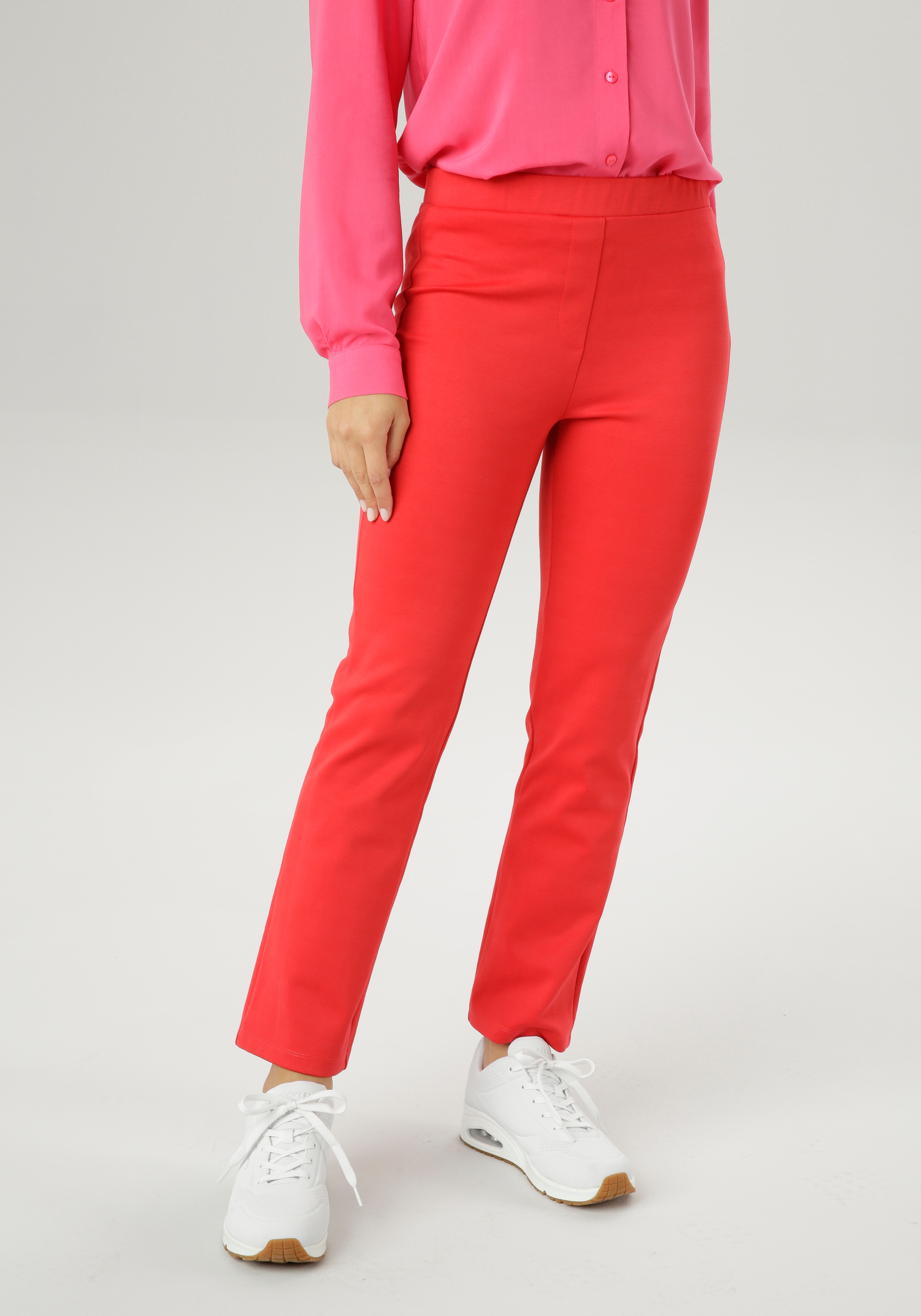 Aniston SELECTED Schlupfhose, in knöchelfreier Bootcut-Form kaufen