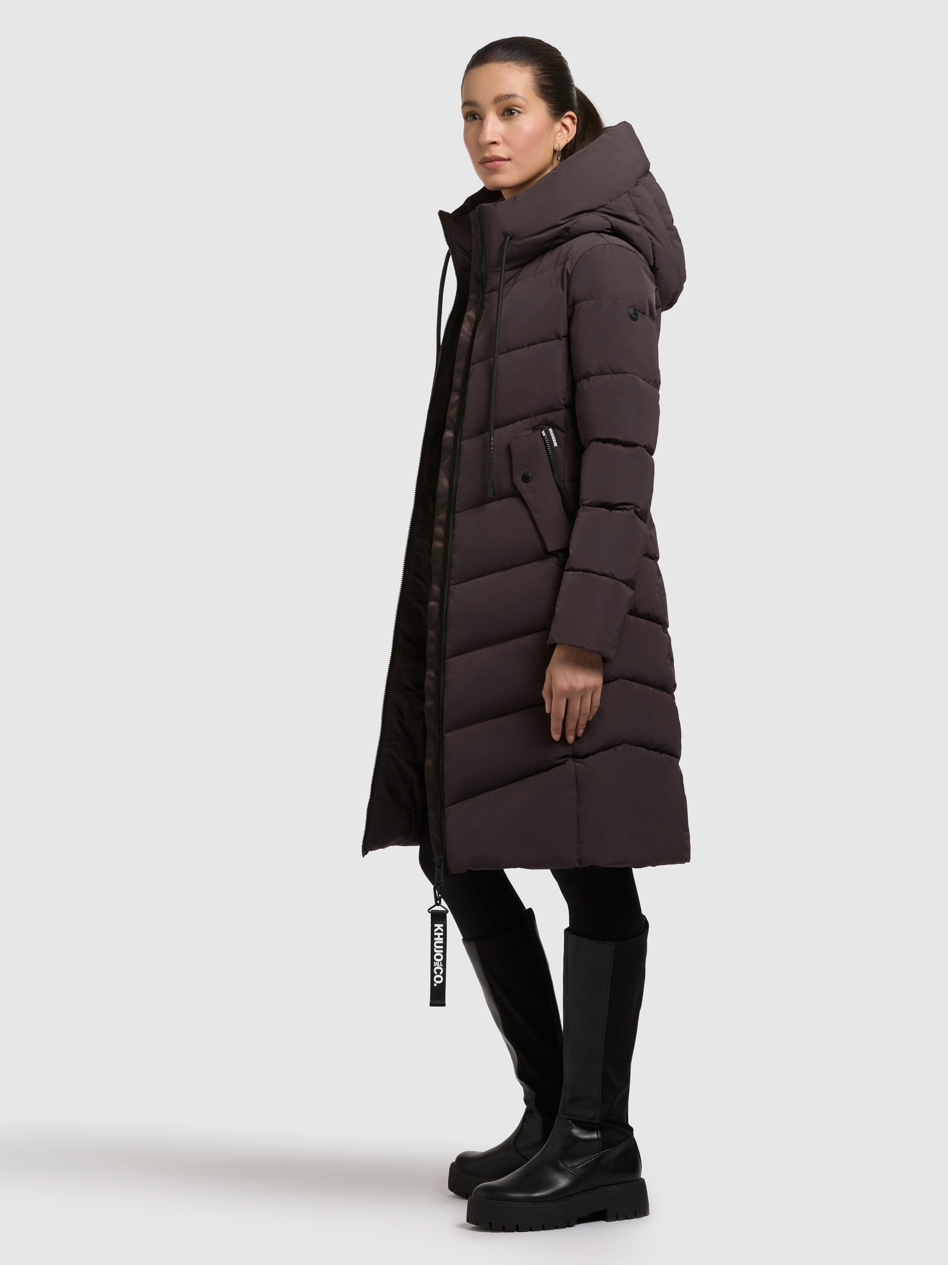 khujo Steppmantel »MIKIA3«